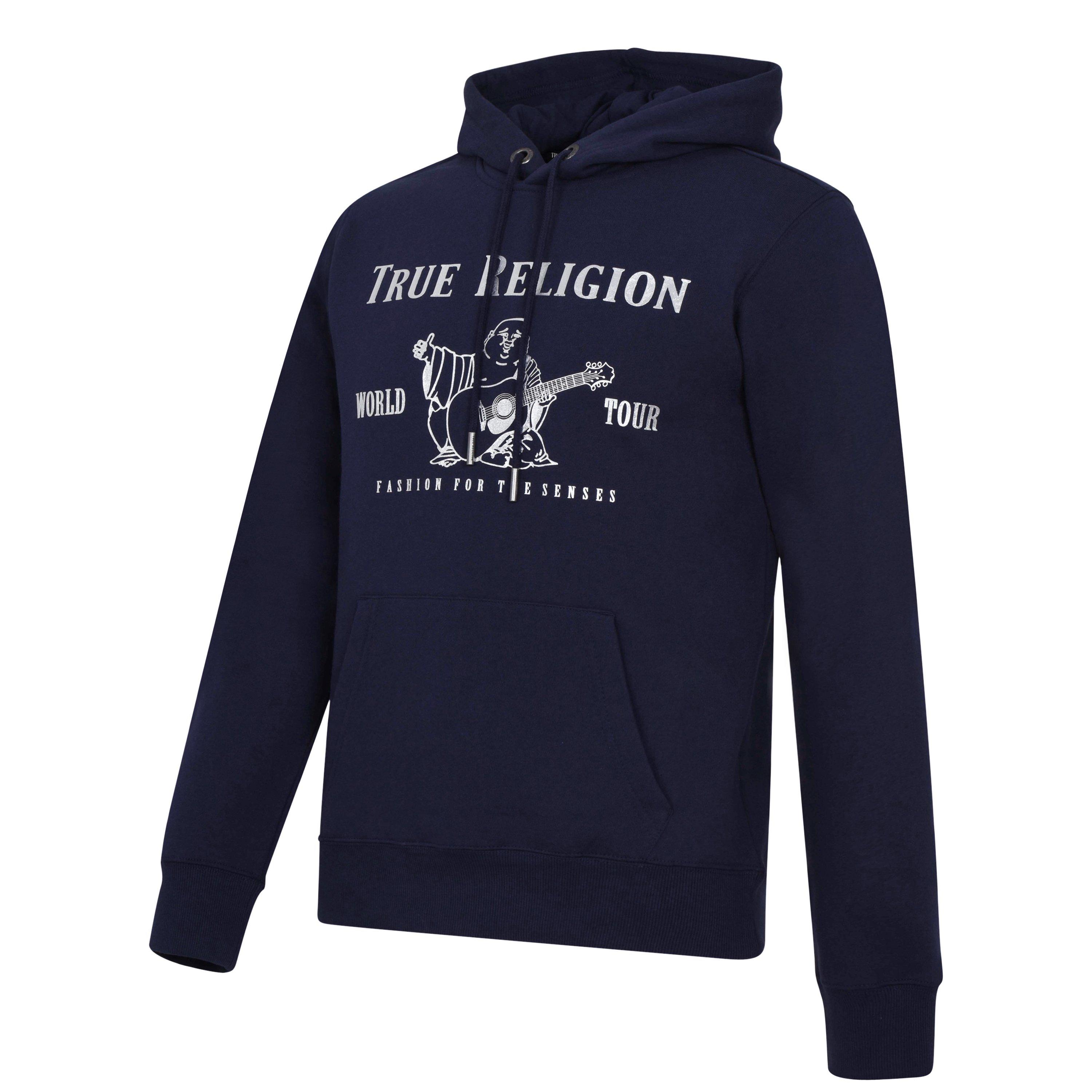 Blue true religion hoodie hotsell