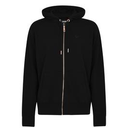 True Religion Men's Horseshoe Full-Zip Hoodie
