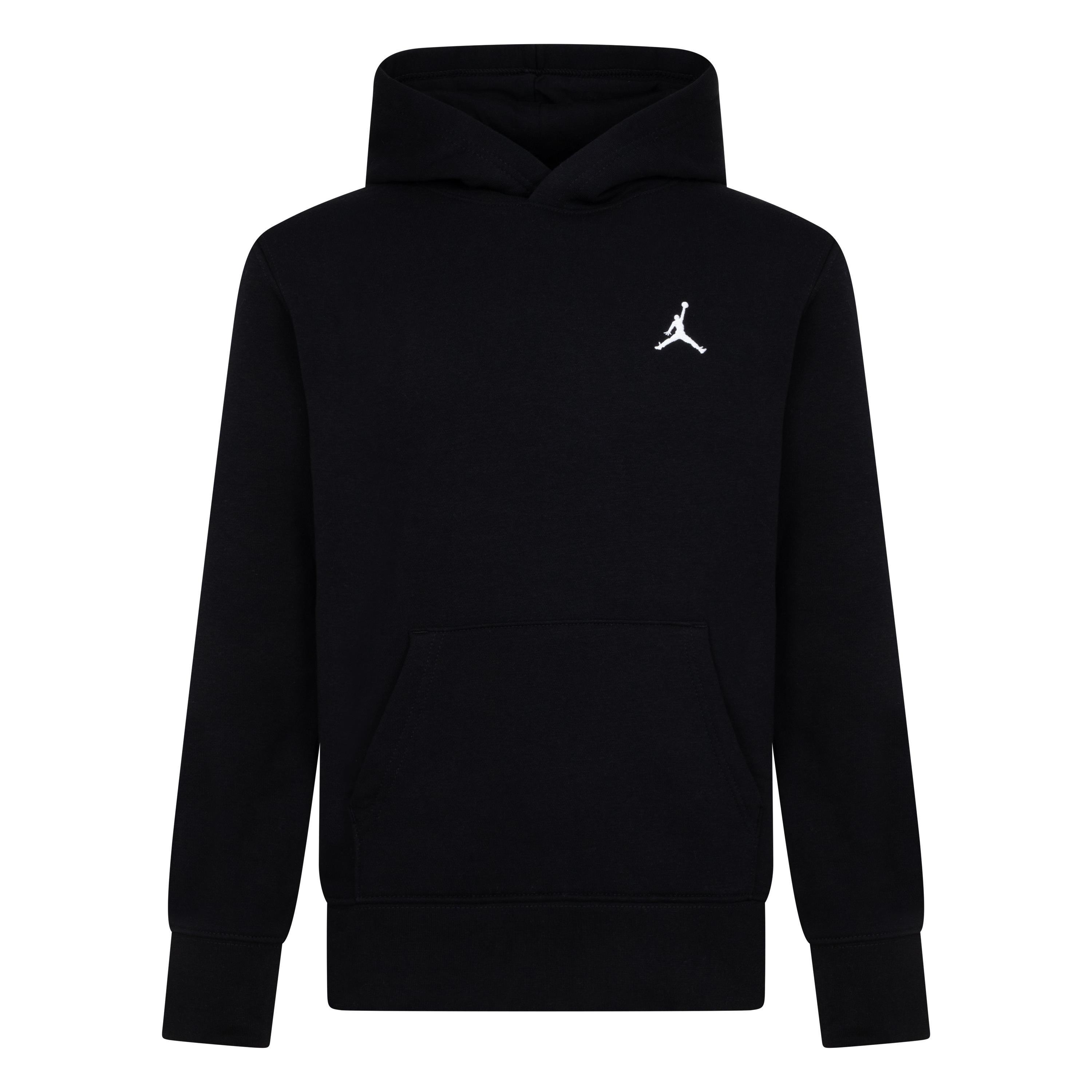 Black - Air Jordan - Air Fleece Hoodie Junior Boys - 1