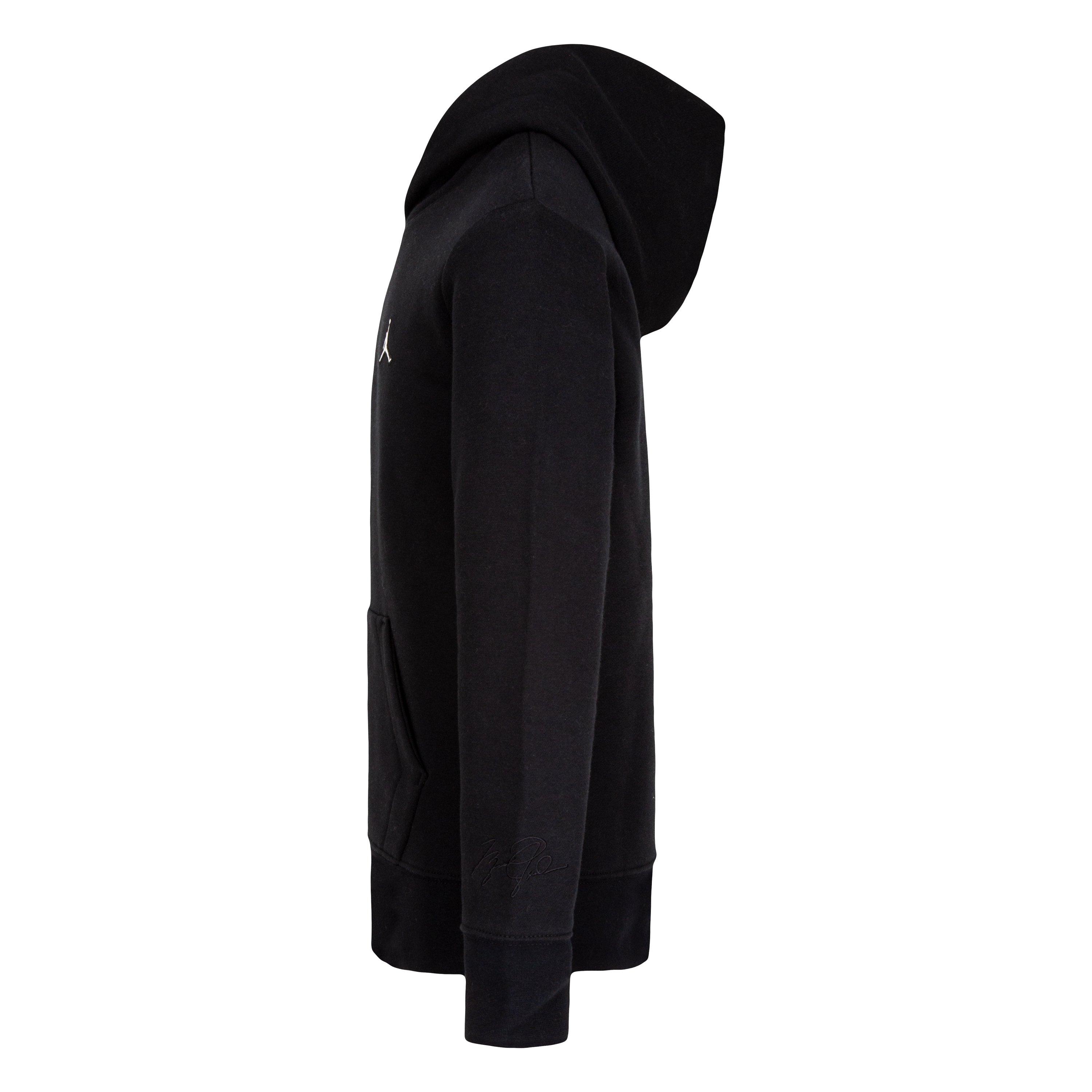 Nero - Air Jordan - Fleece Hoodie Junior Boys - 4