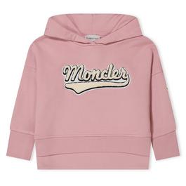 Moncler Embroidered Logo Hoodie