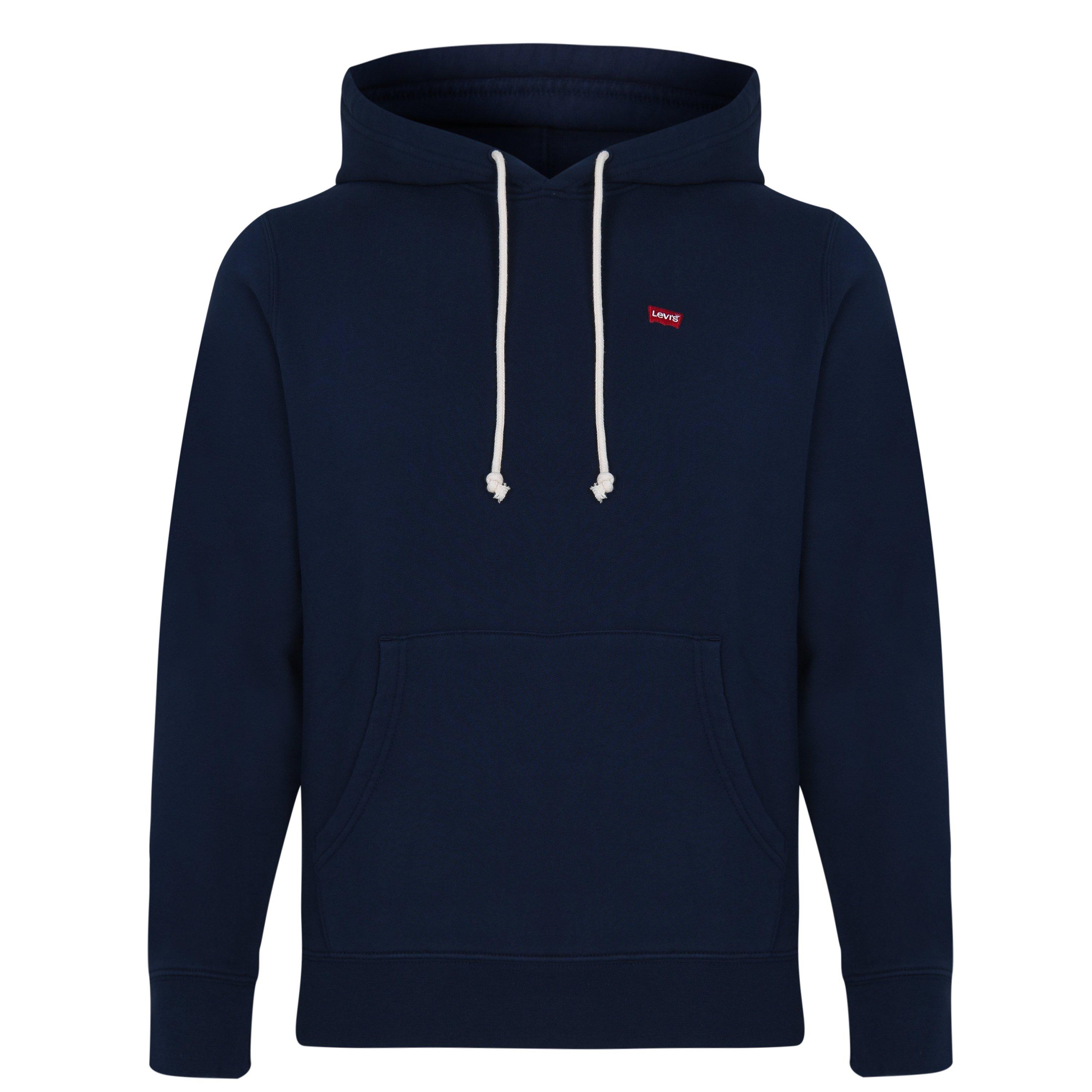 Dress Blue - Levis - Original Hoodie - 1
