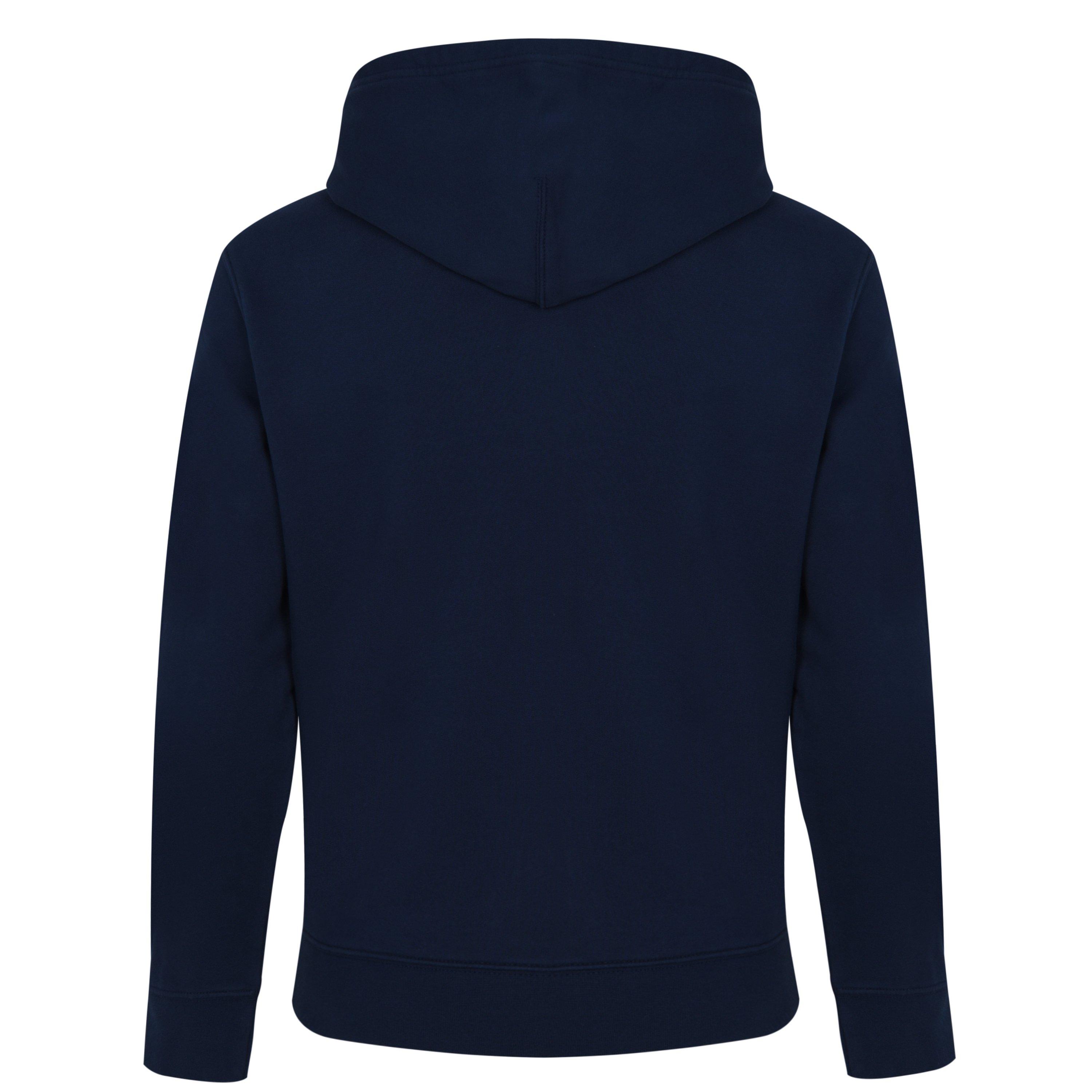 Dress Blue - Levis - Original Hoodie - 2