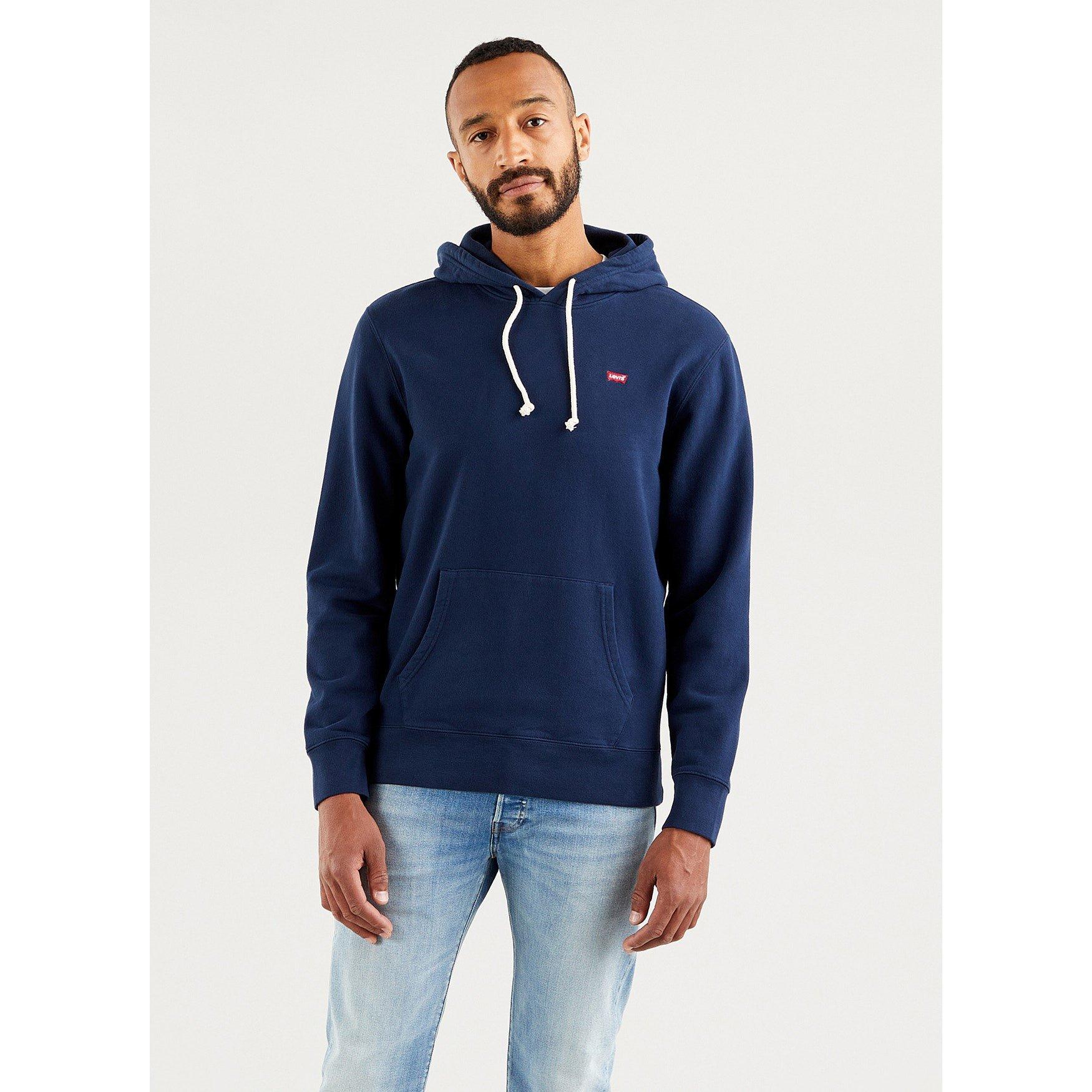 Dress Blue - Levis - Original Hoodie - 3