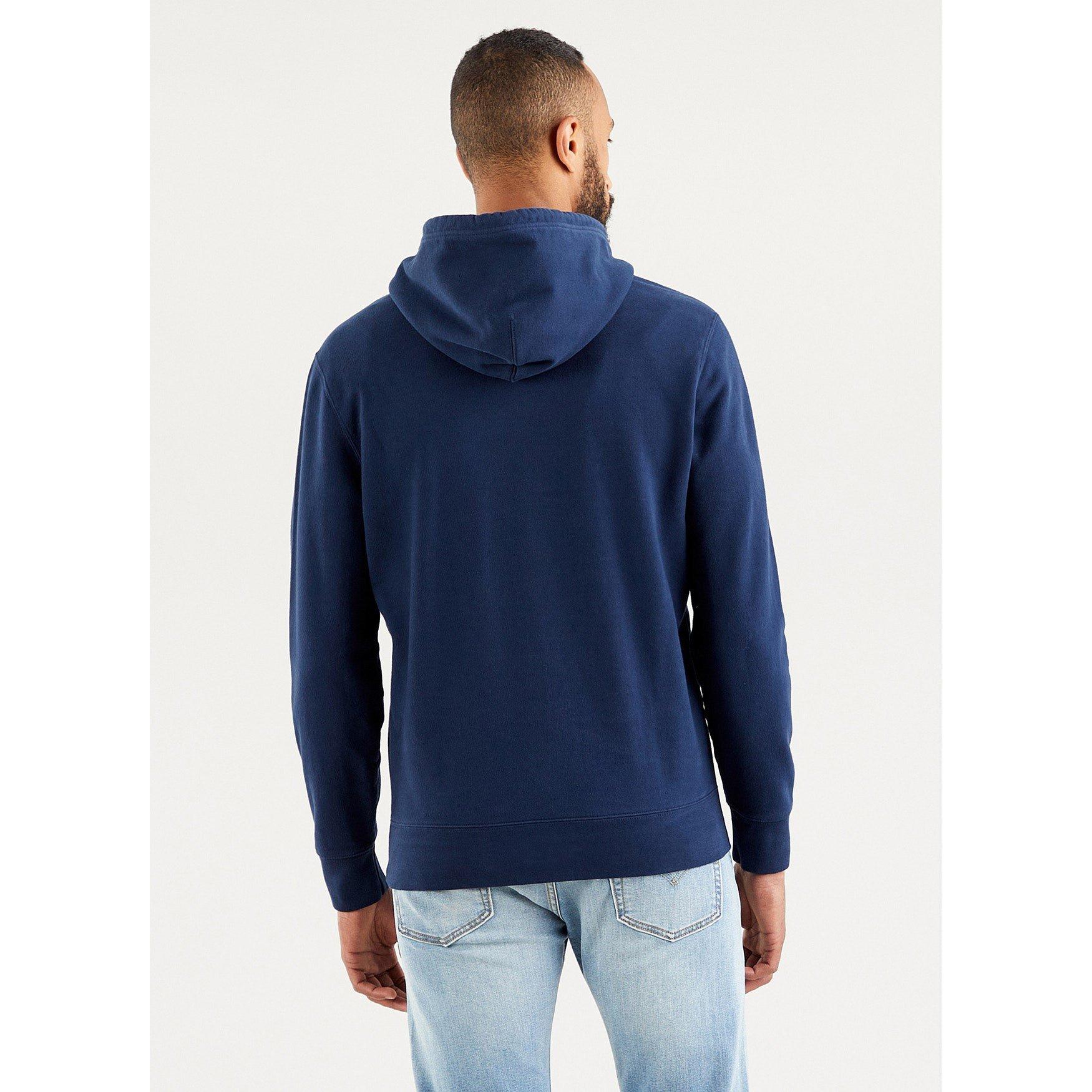Dress Blue - Levis - Original Hoodie - 4
