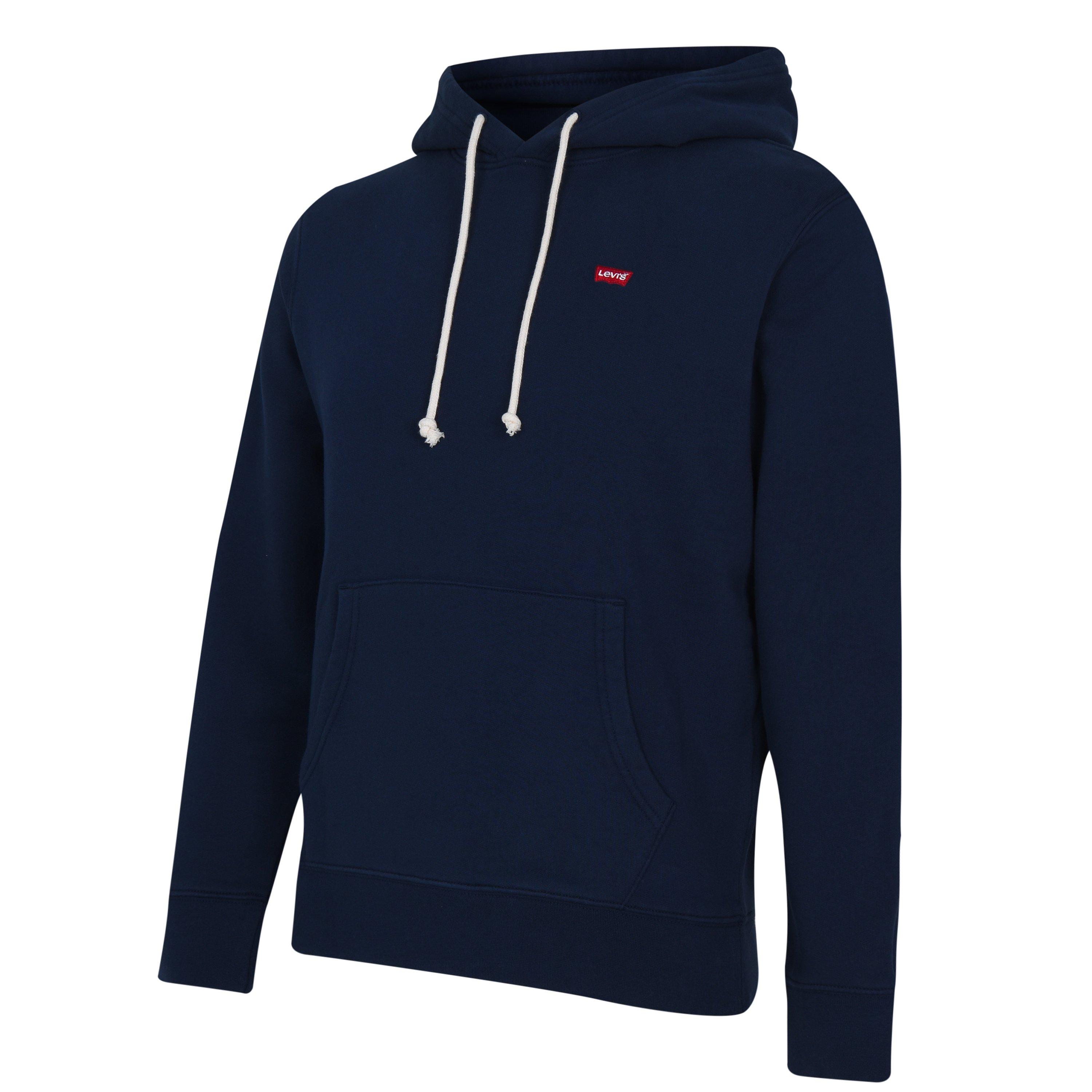 Dress Blue - Levis - Original Hoodie - 5