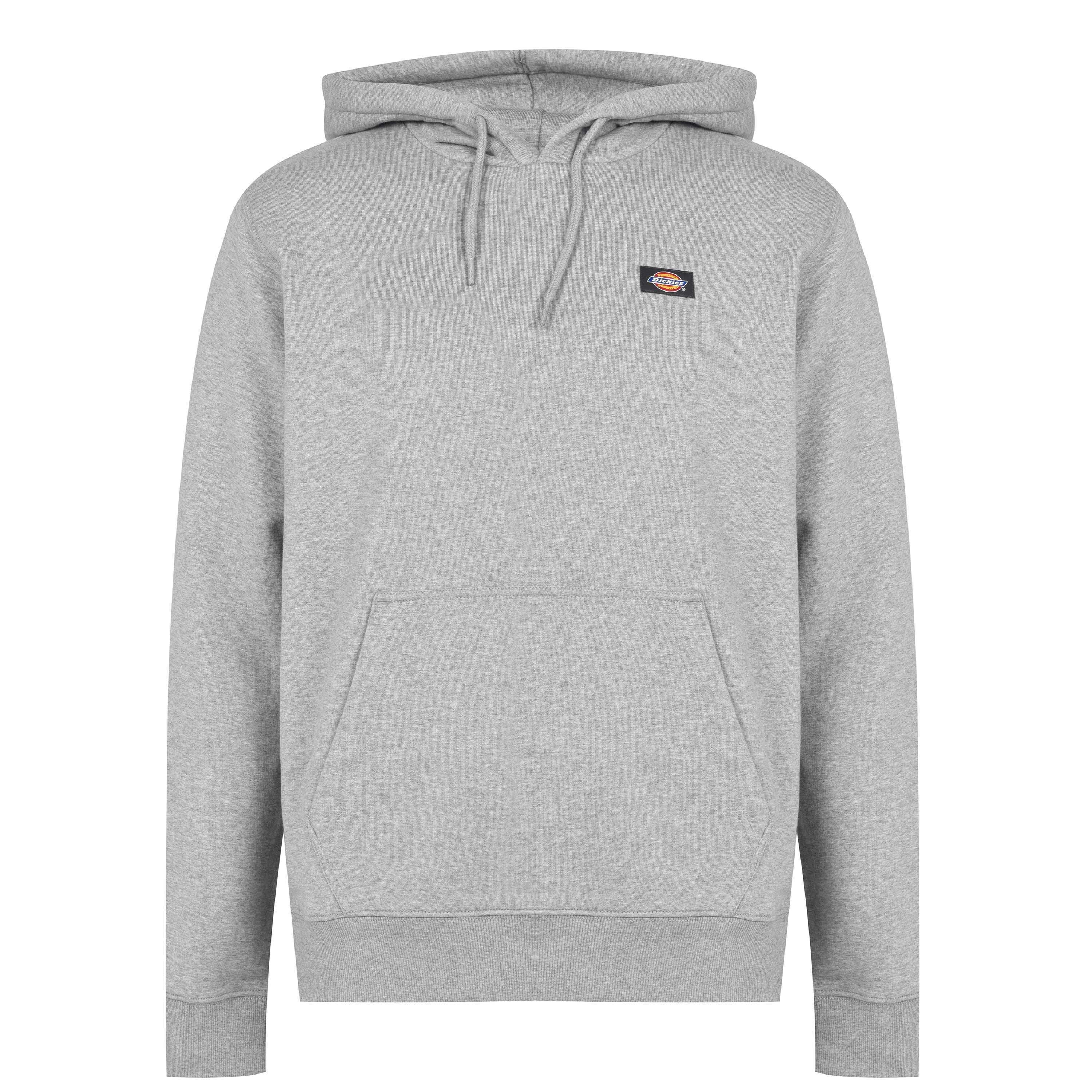 Grey Mel GYM1 - Dickies - Men's Oakport Over-the-head Hoodie - 7