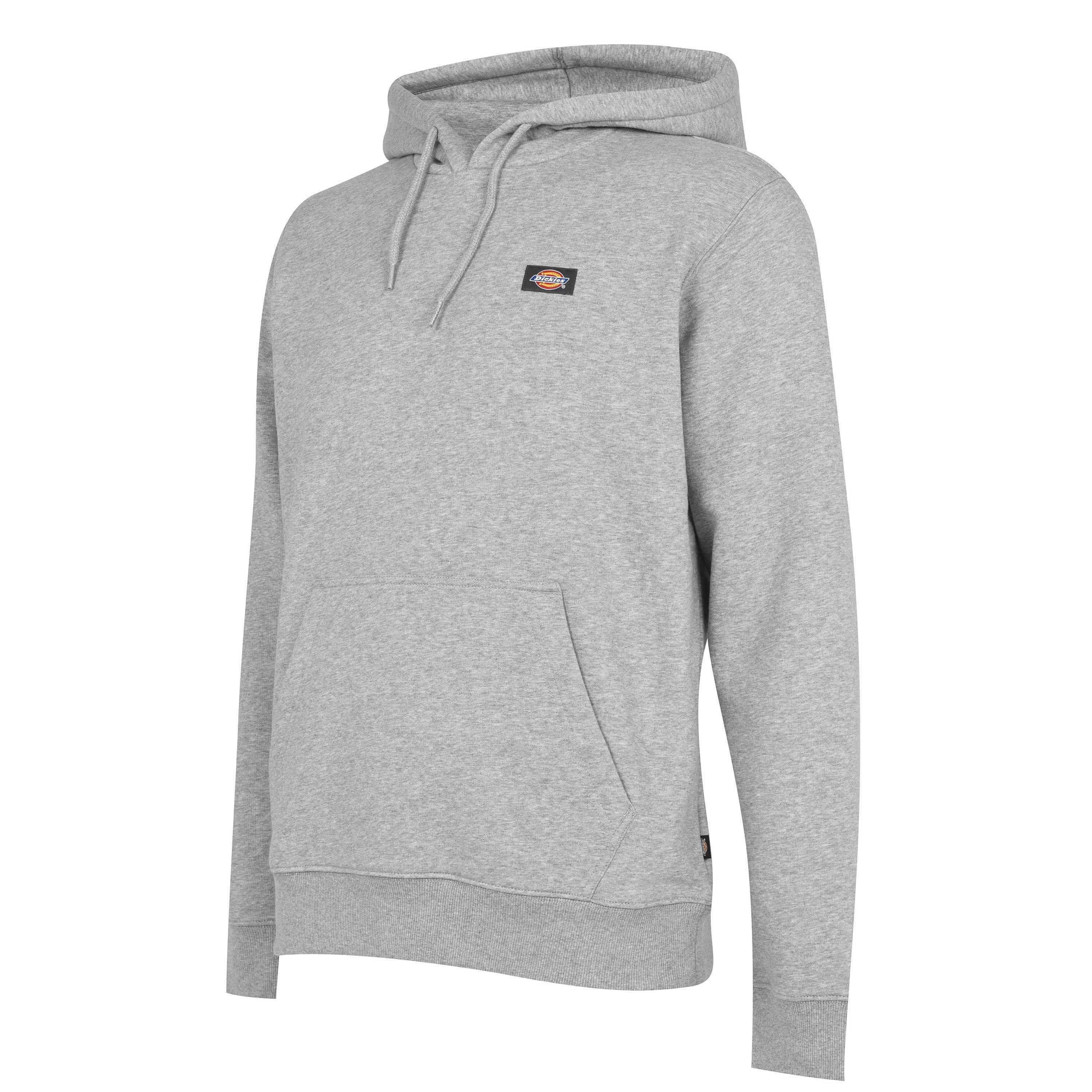 Grey Mel GYM1 - Dickies - Men's Oakport Over-the-head Hoodie - 9