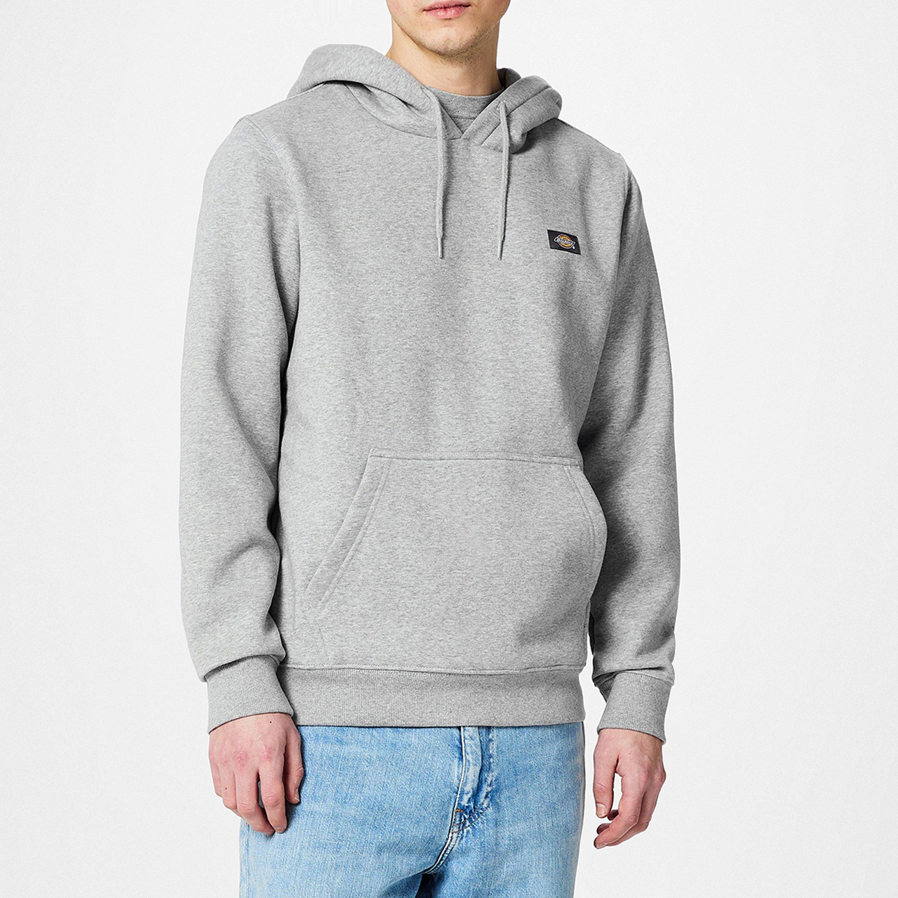 Grey Mel GYM1 - Dickies - Men's Oakport Over-the-head Hoodie - 3