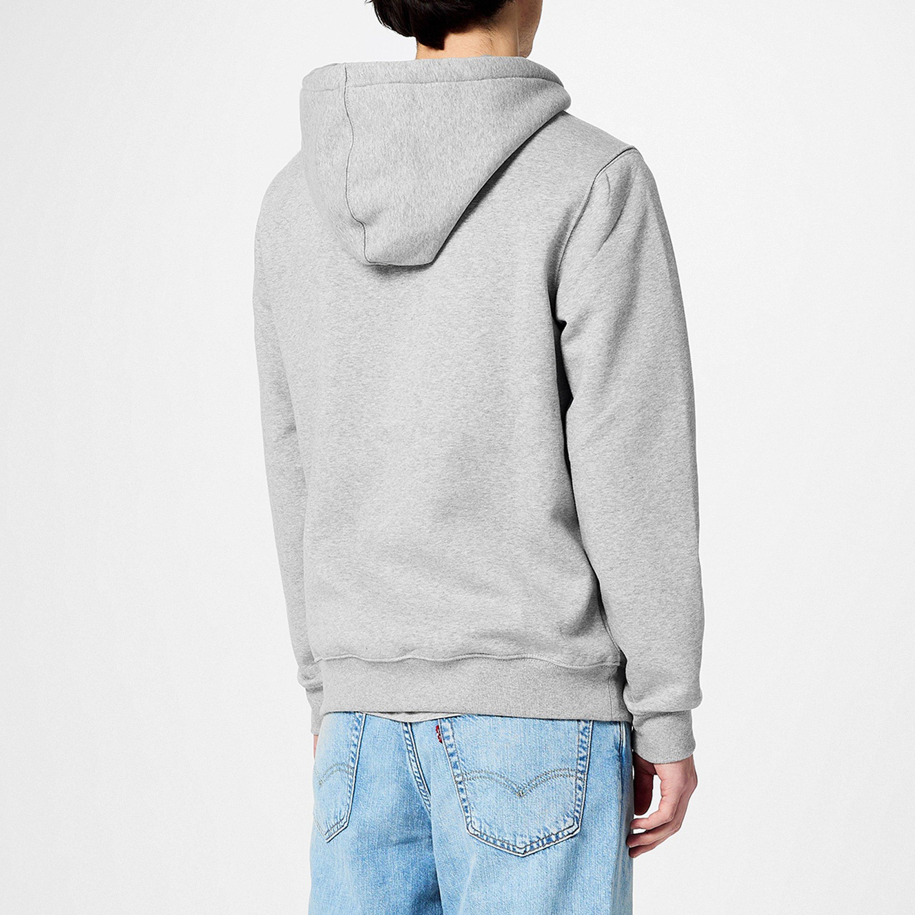 Grey Mel GYM1 - Dickies - Men's Oakport Over-the-head Hoodie - 4