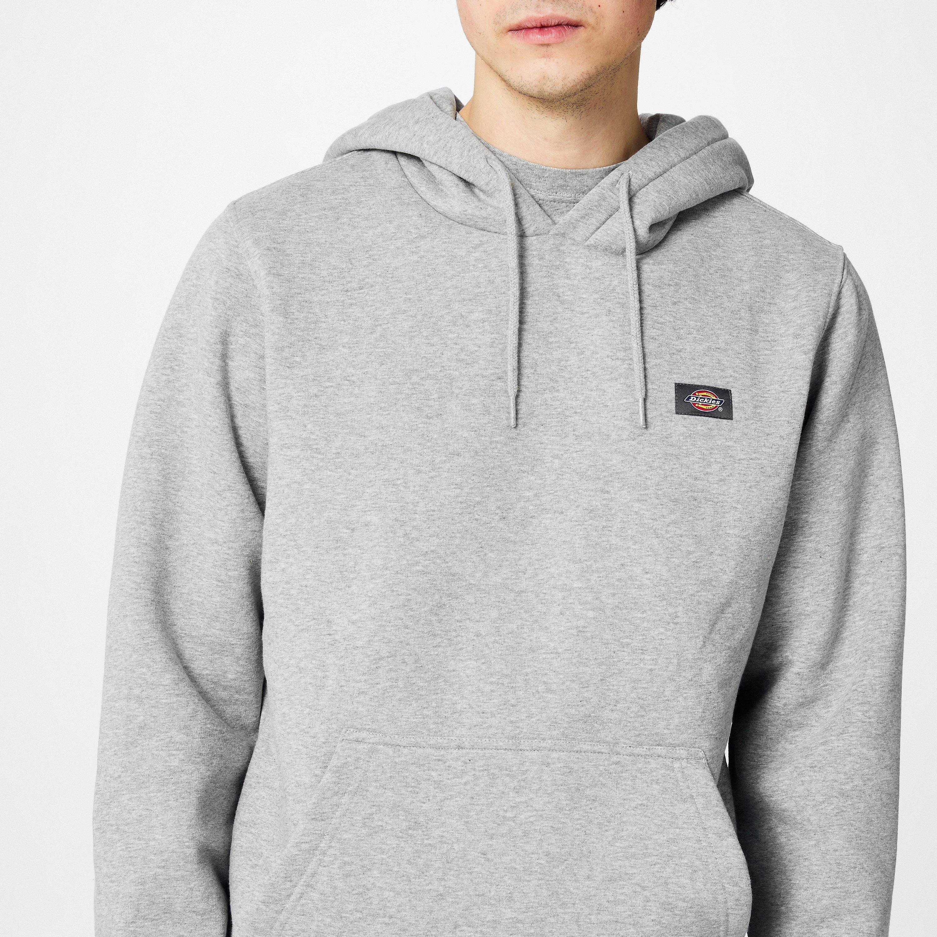 Grey Mel GYM1 - Dickies - Men's Oakport Over-the-head Hoodie - 5