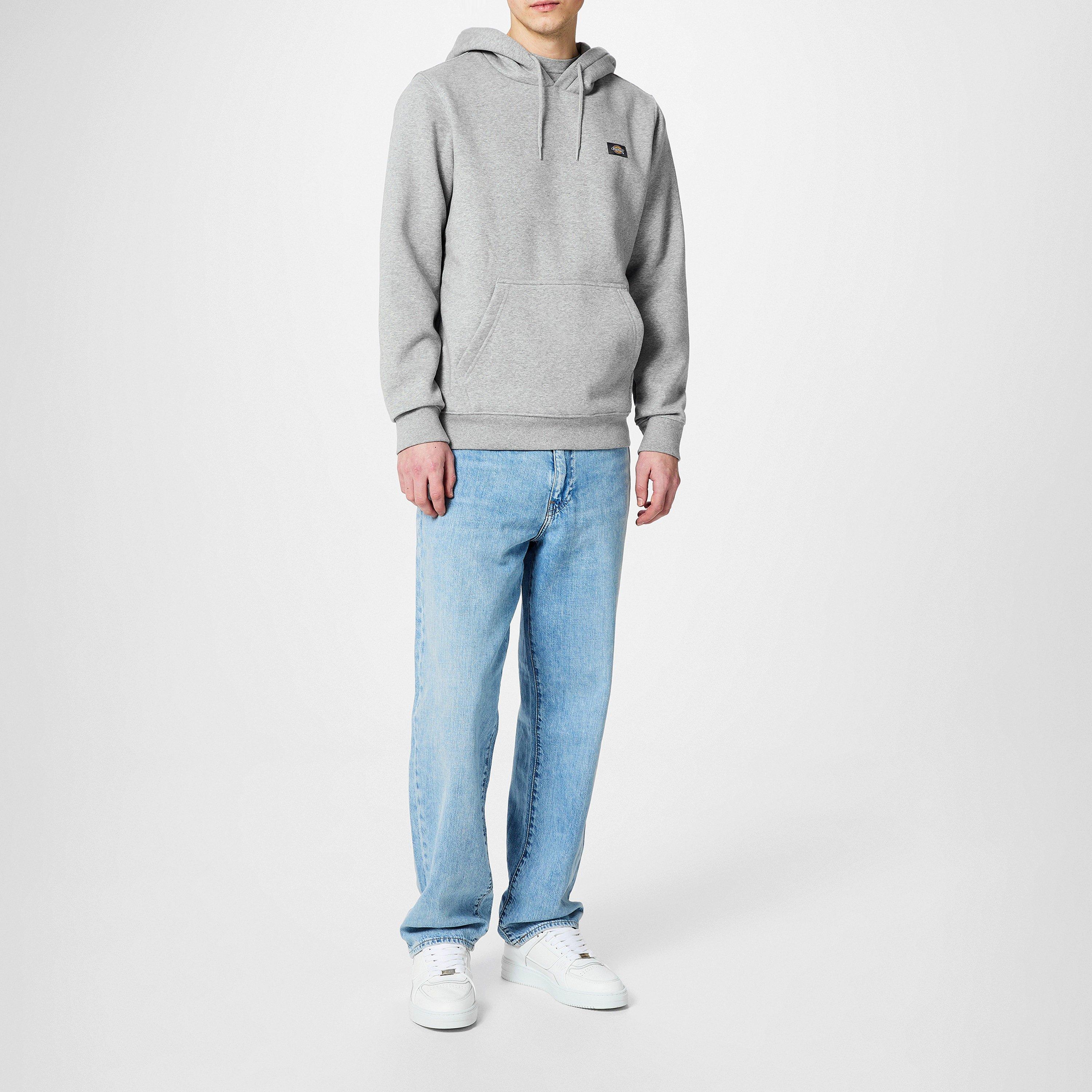 Grey Mel GYM1 - Dickies - Men's Oakport Over-the-head Hoodie - 6