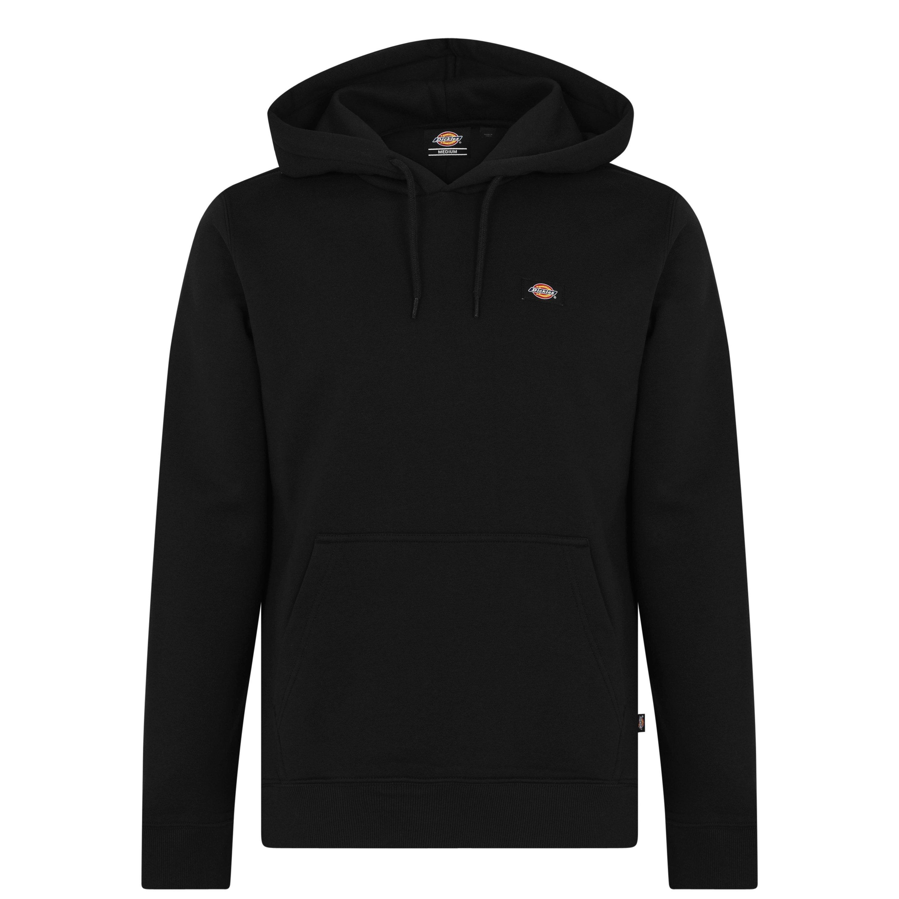 Black BLK1 - Dickies - Men's Oakport Over-the-head Hoodie - 8
