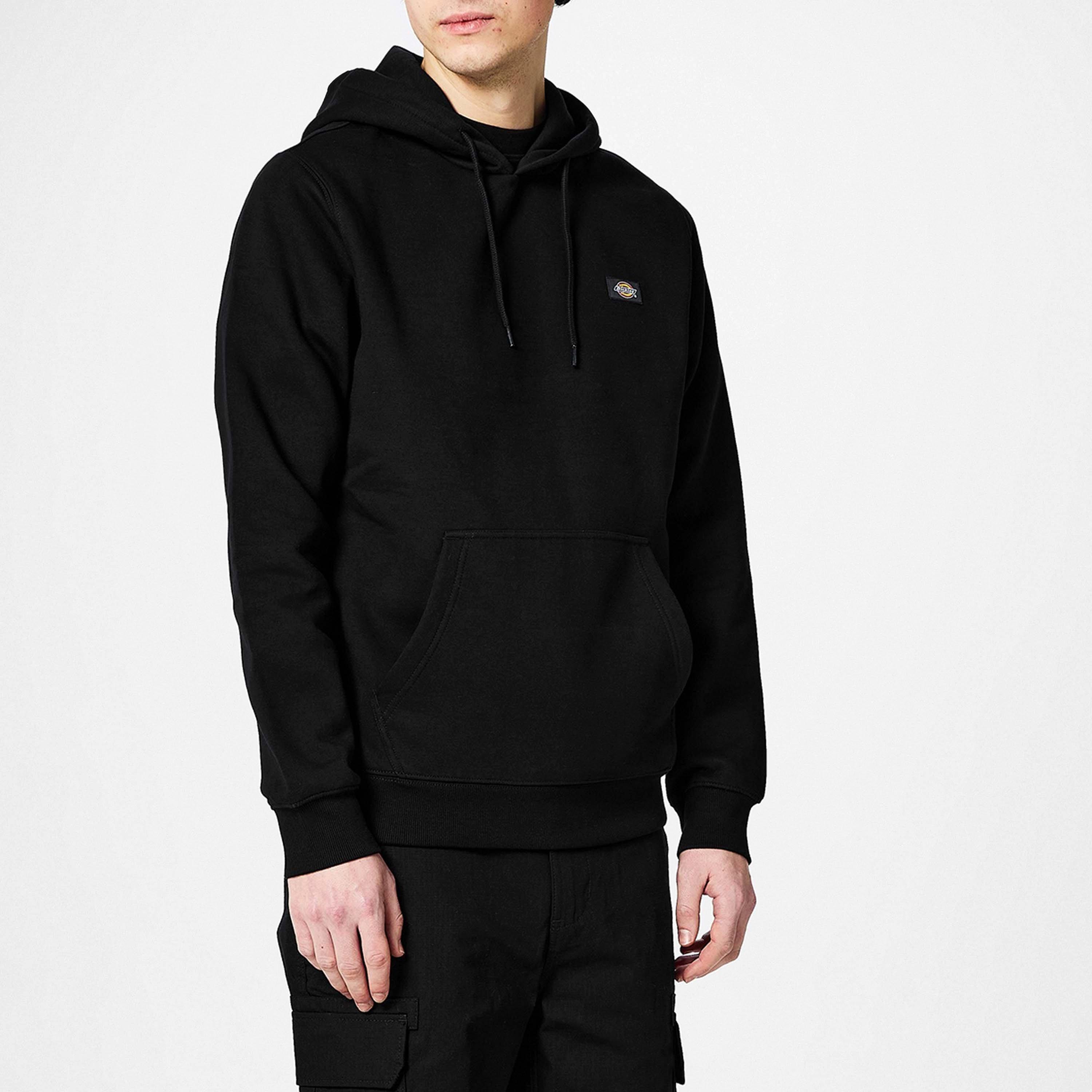 Black BLK1 - Dickies - Men's Oakport Over-the-head Hoodie - 3