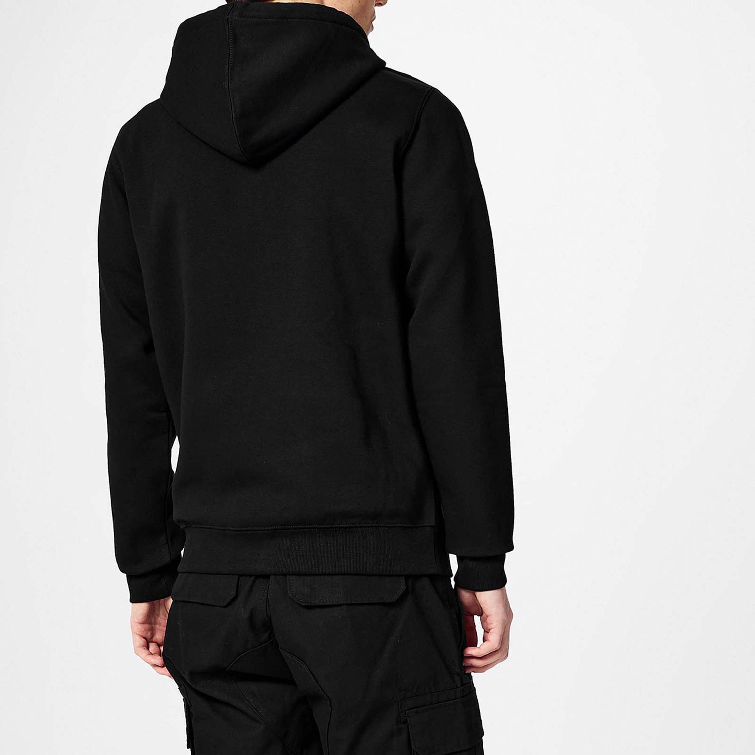 Black BLK1 - Dickies - Men's Oakport Over-the-head Hoodie - 4