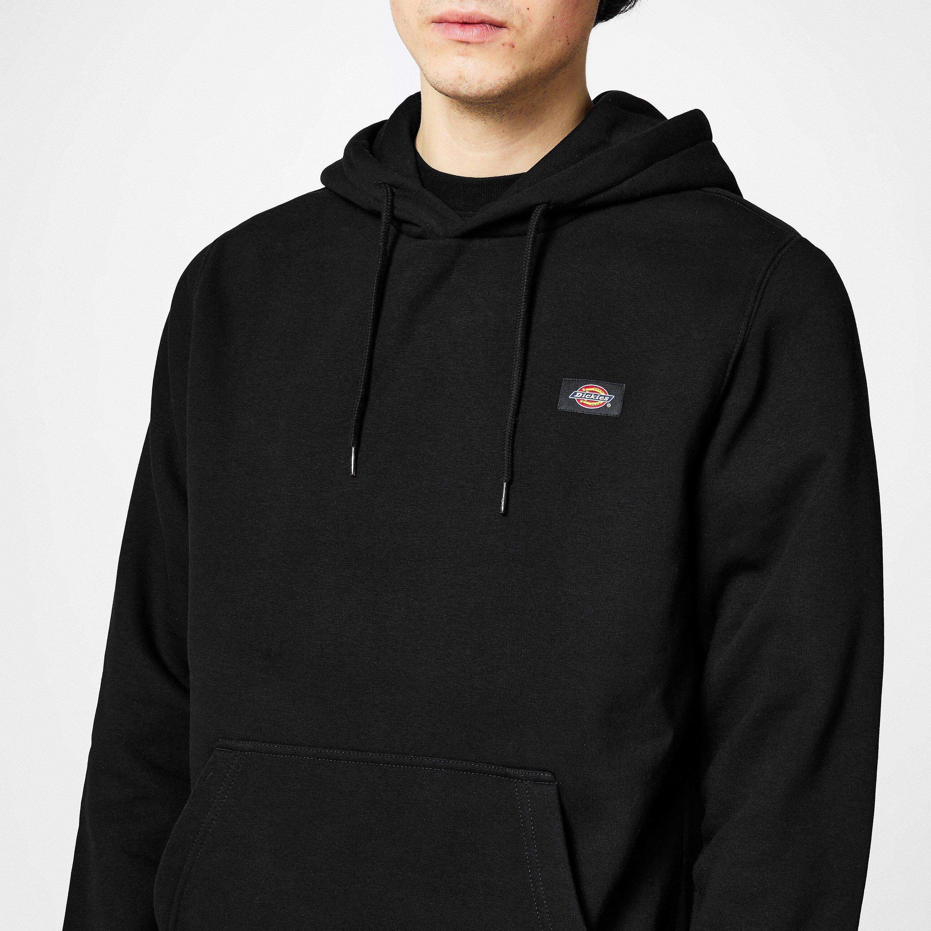 Black BLK1 - Dickies - Men's Oakport Over-the-head Hoodie - 5