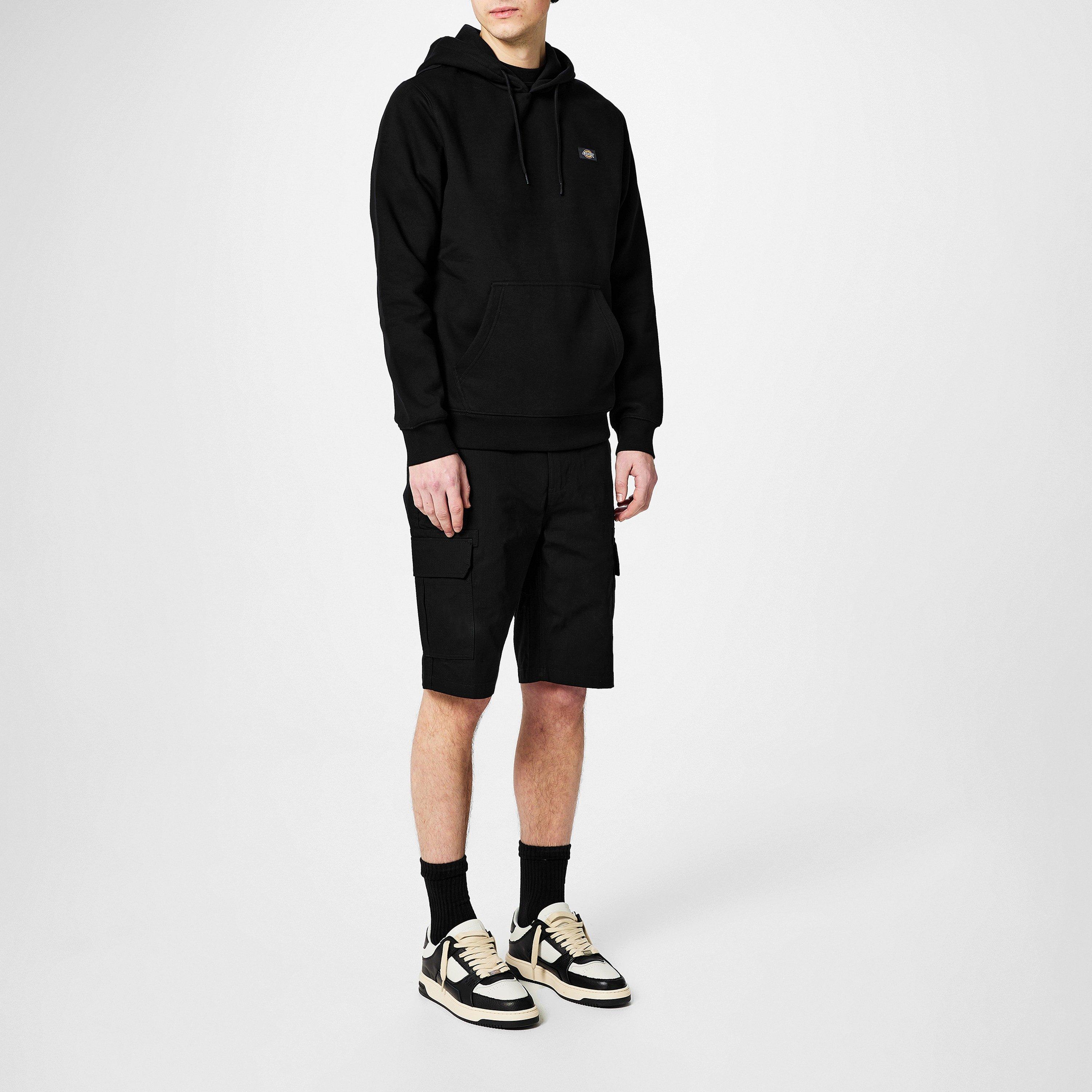 Black BLK1 - Dickies - Men's Oakport Over-the-head Hoodie - 7