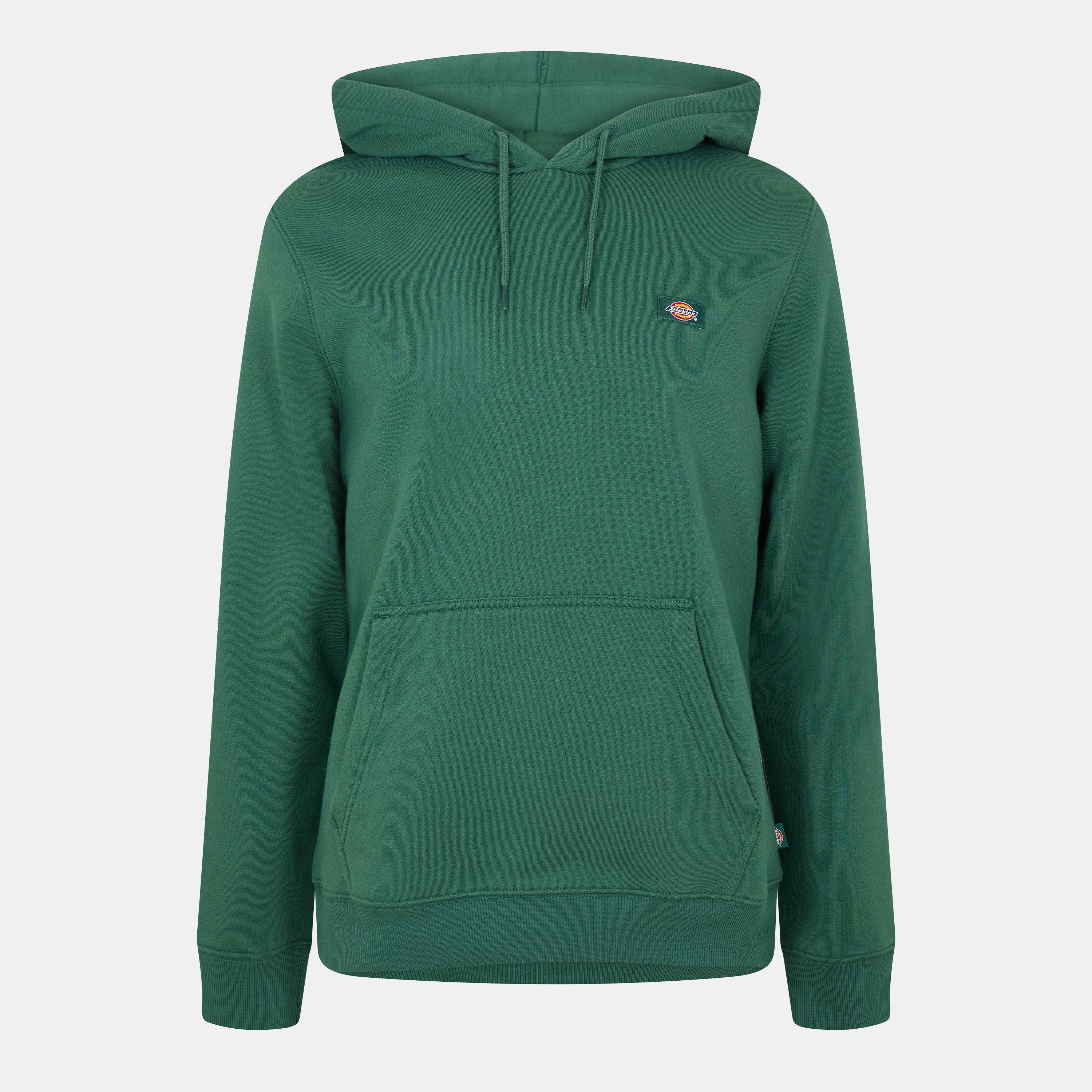 Dickies Men's Oakport Over-the-head Hoodie - Needle Green - Small
