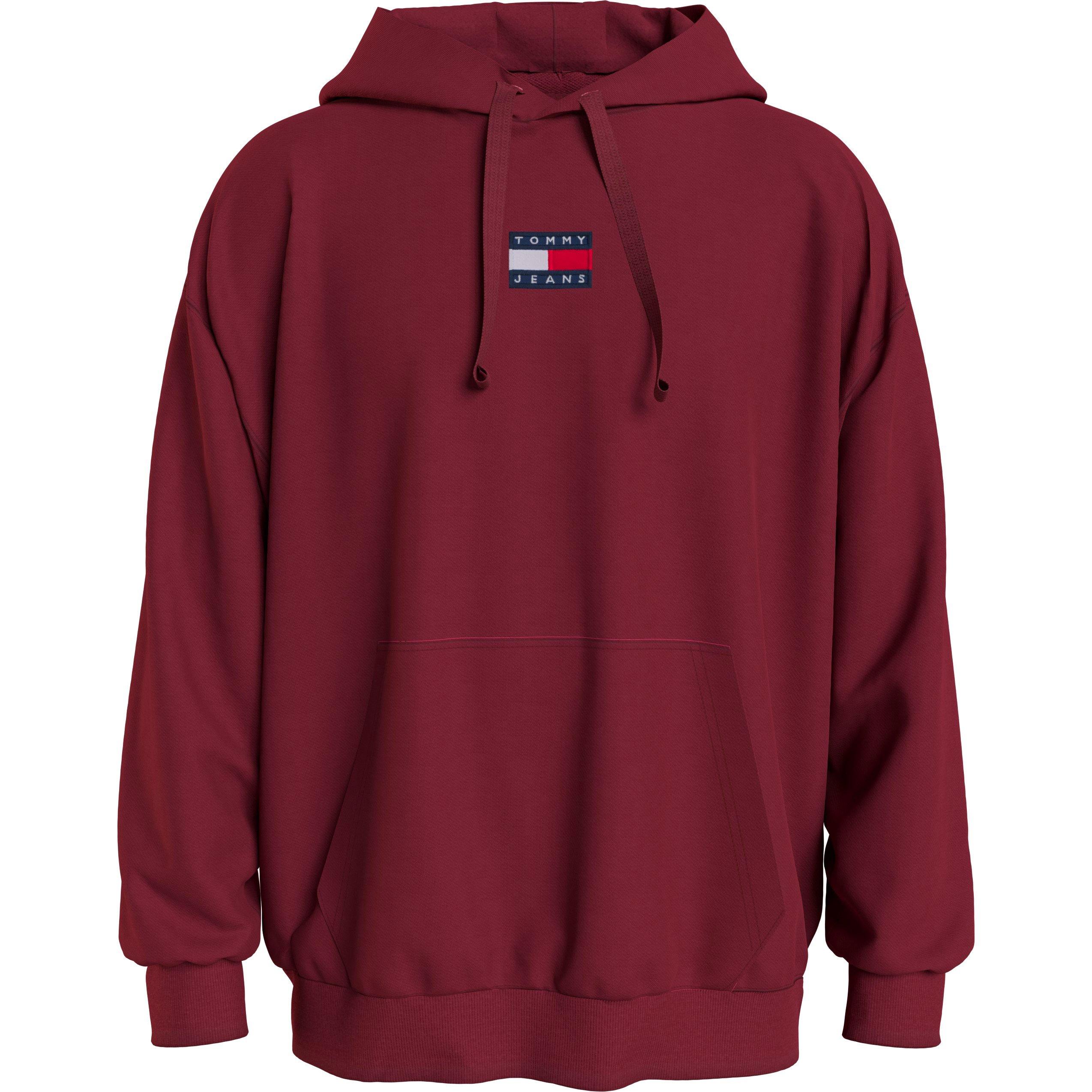 Badge hoodie tommy hilfiger online