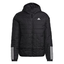 adidas Itavic 3 Stripes Light Hooded Jacket Mens