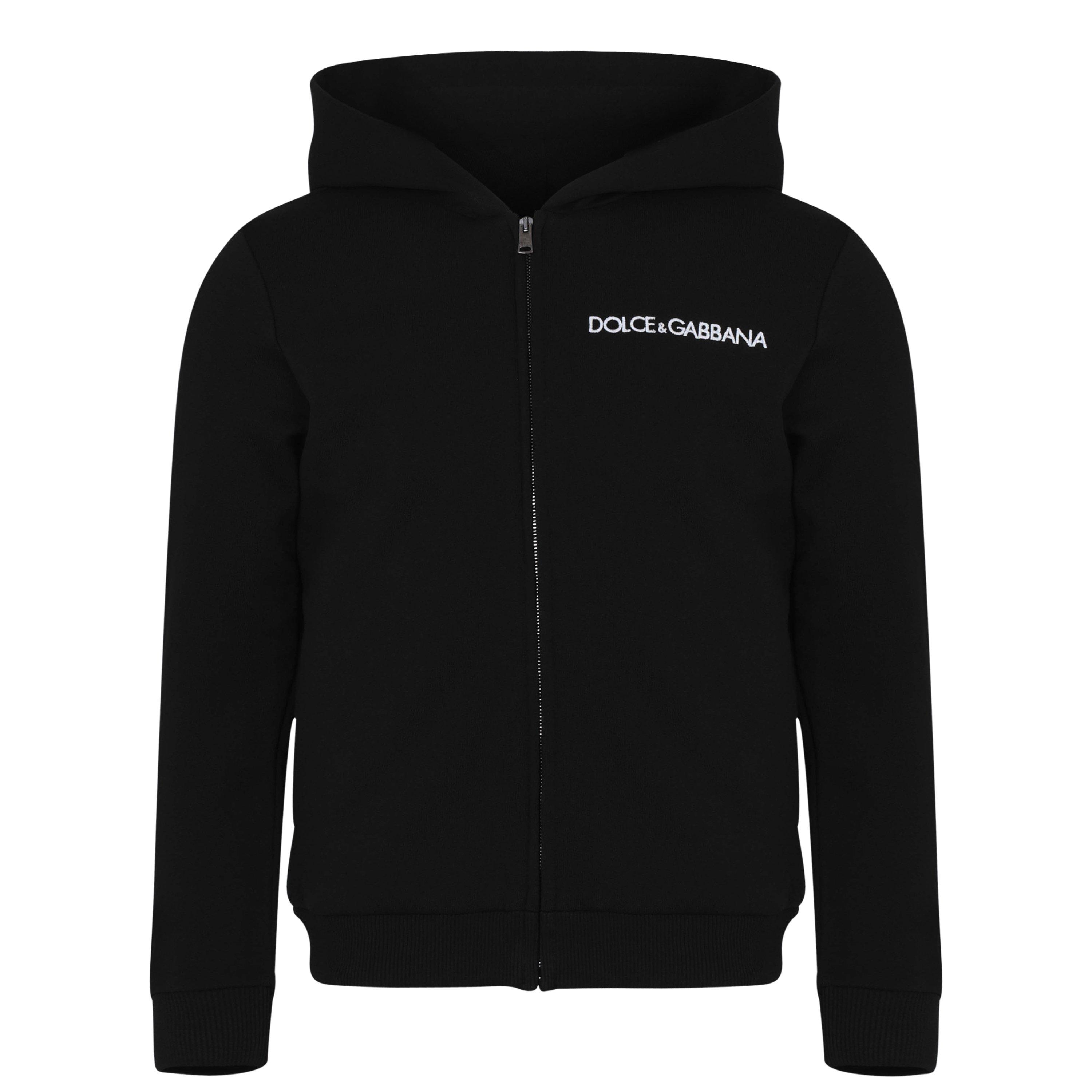 Dolce and Gabbana | Logo Zip Hoodie | OTH Hoodies | Cruise Fashion