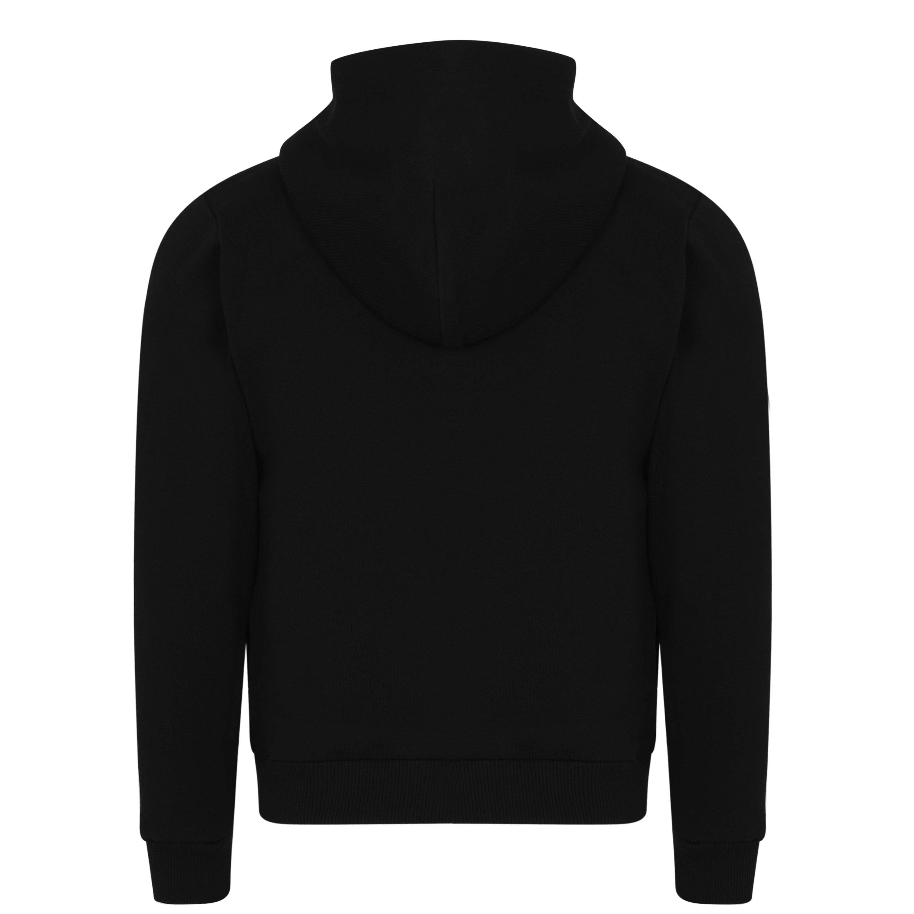 Black N0000 - Dolce and Gabbana - Logo Zip Hoodie - 2