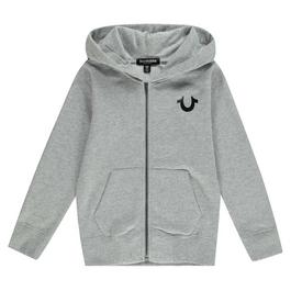 True Religion Horseshoe Zip Hoodie Junior Boys