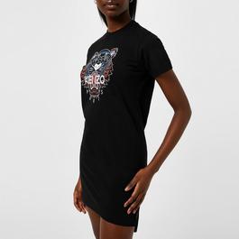 Kenzo Tiger T Shirt Dress