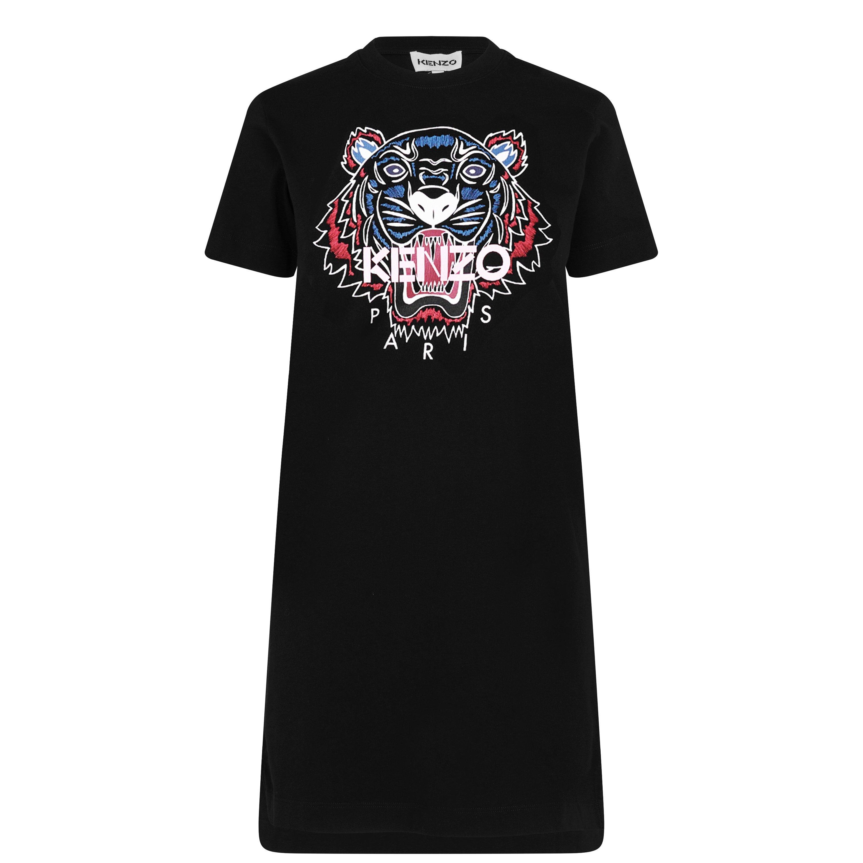 Kenzo Tiger T Shirt Dress T Shirt Dresses Cruise Fashion