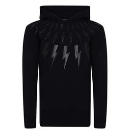 Neil Barrett BoyS Multi Bolt Oth Hoodie