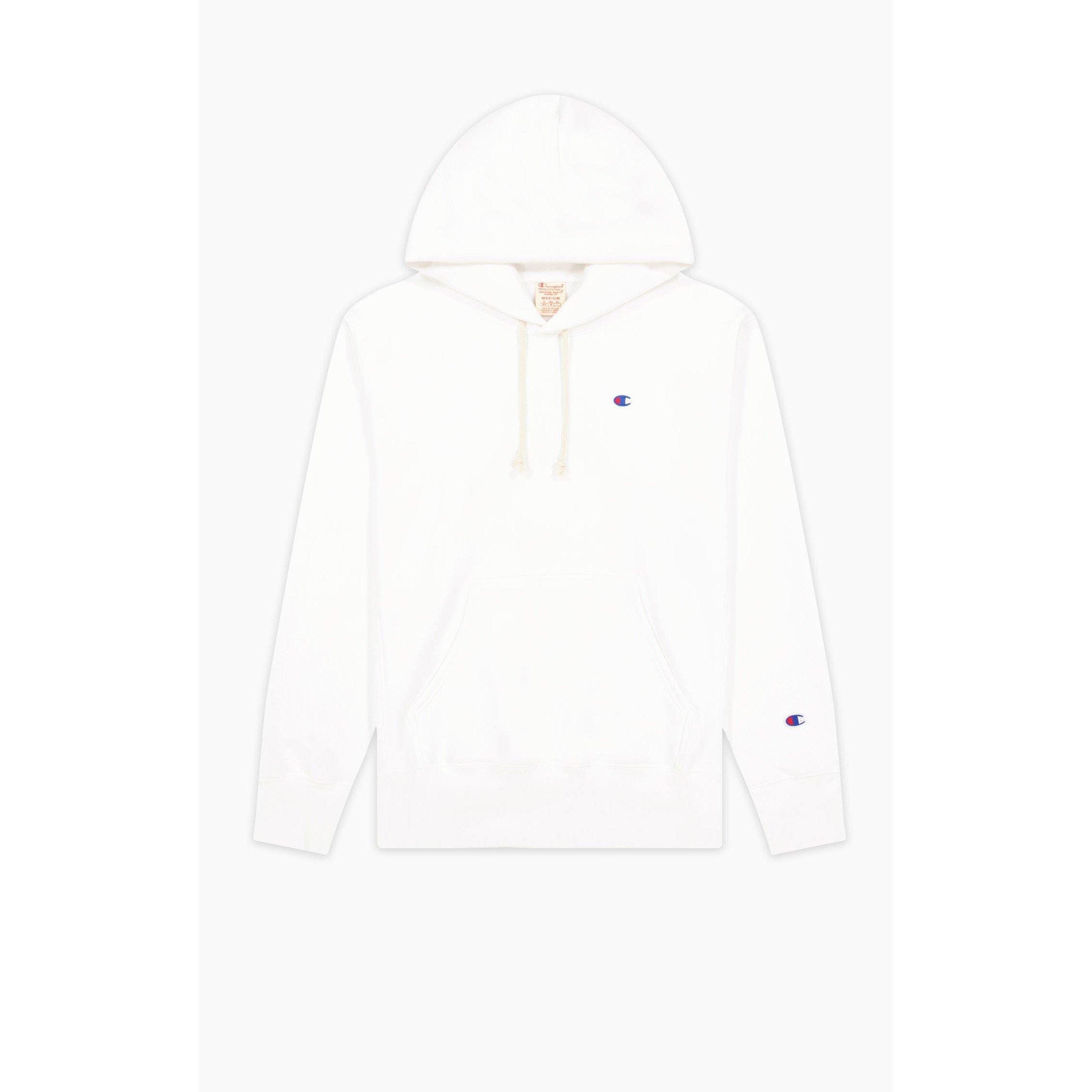 Champion Small Logo Hoodie OTH Hoodies Sports Direct