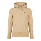 Taupe MS057 - Champion - CHENILLE BATWING HOODIE - 1
