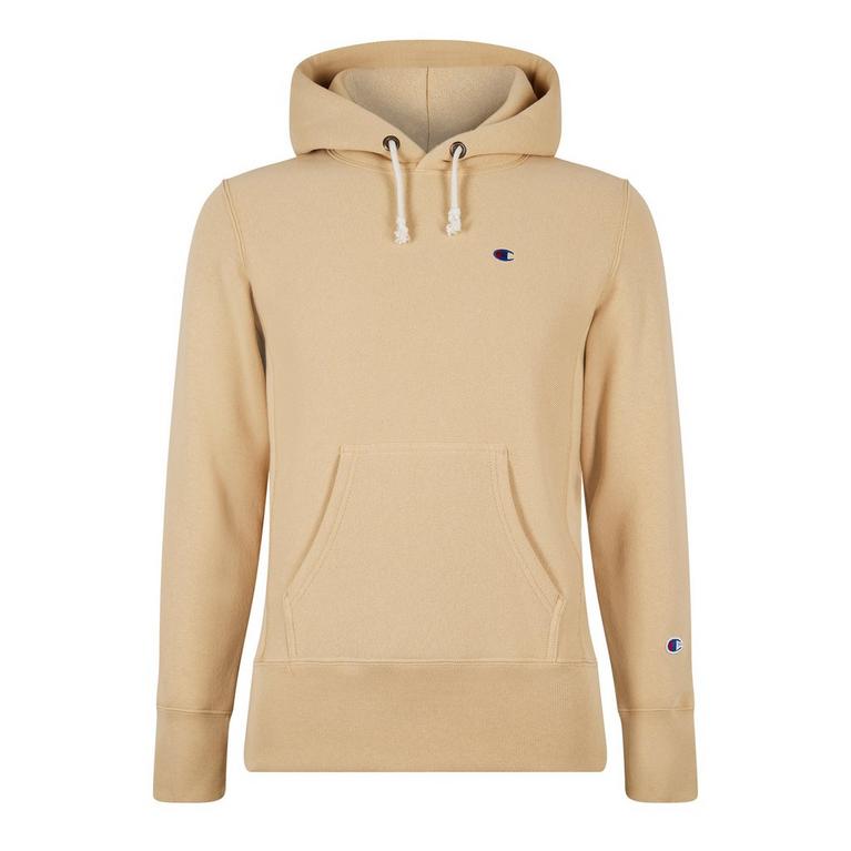 Taupe MS057 - Champion - CHENILLE BATWING HOODIE - 1