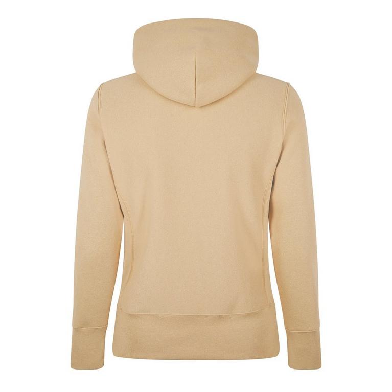 Taupe MS057 - Champion - CHENILLE BATWING HOODIE - 2