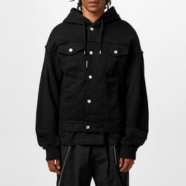 DSquared2 Hooded Denim Jacket