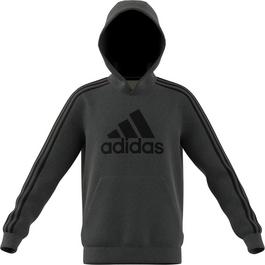 adidas 3 stripe logo hoodie Junior Boys