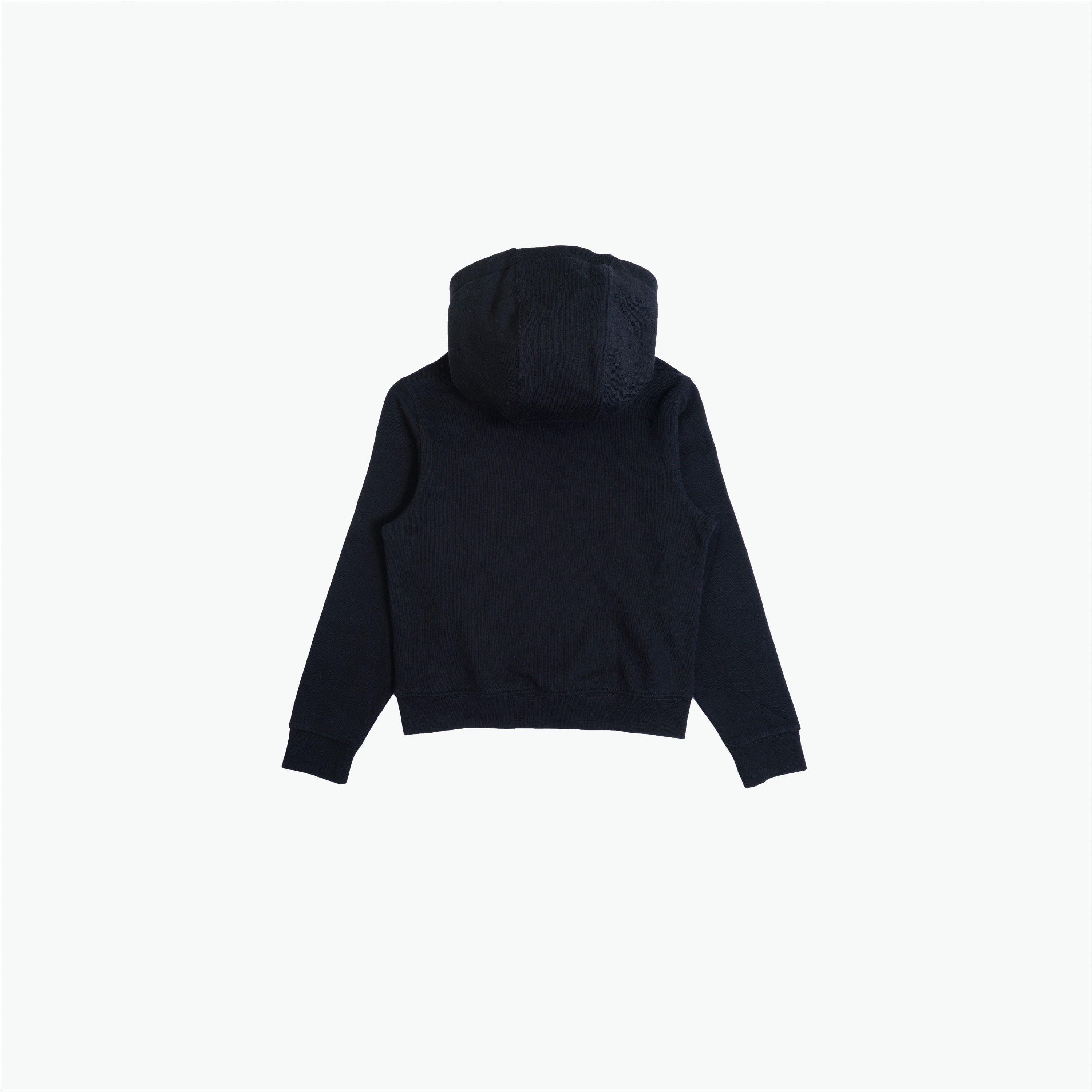 Black - Lonsdale - Logo Hoodie - 2