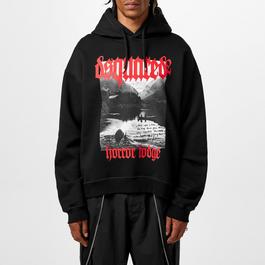 DSquared2 Horror Lodge Logo Hoodie