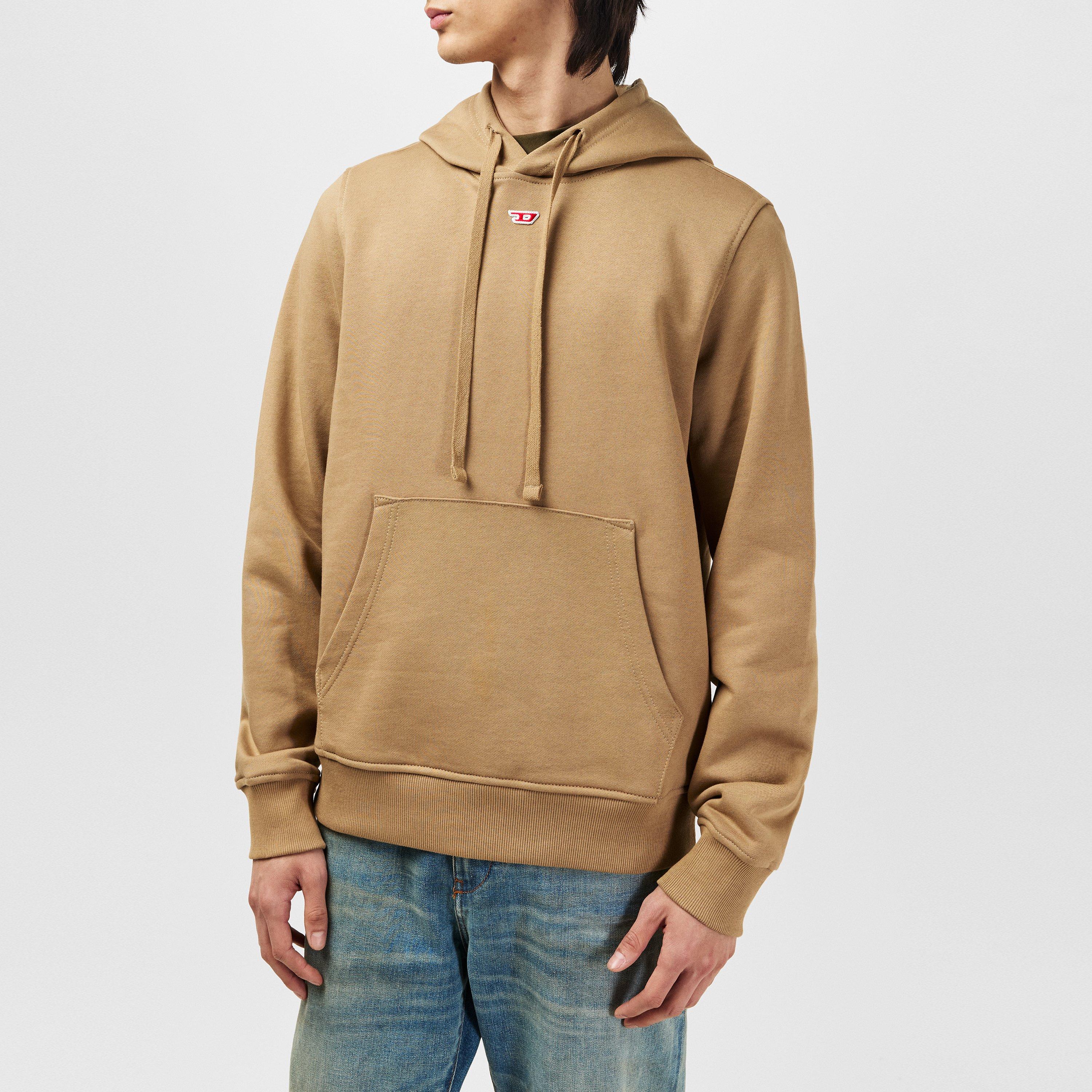 Beige 7BD - Diesel - S-Ginn Hoodie - 1