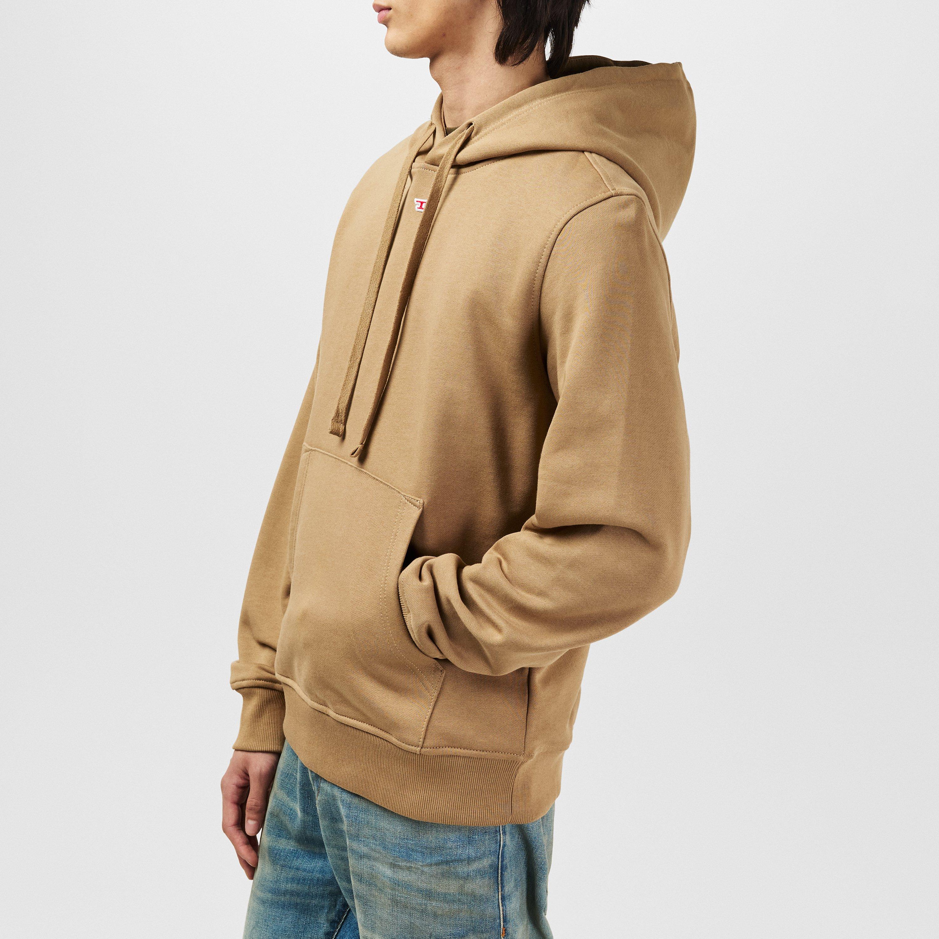 Beige 7BD - Diesel - S-Ginn Hoodie - 2