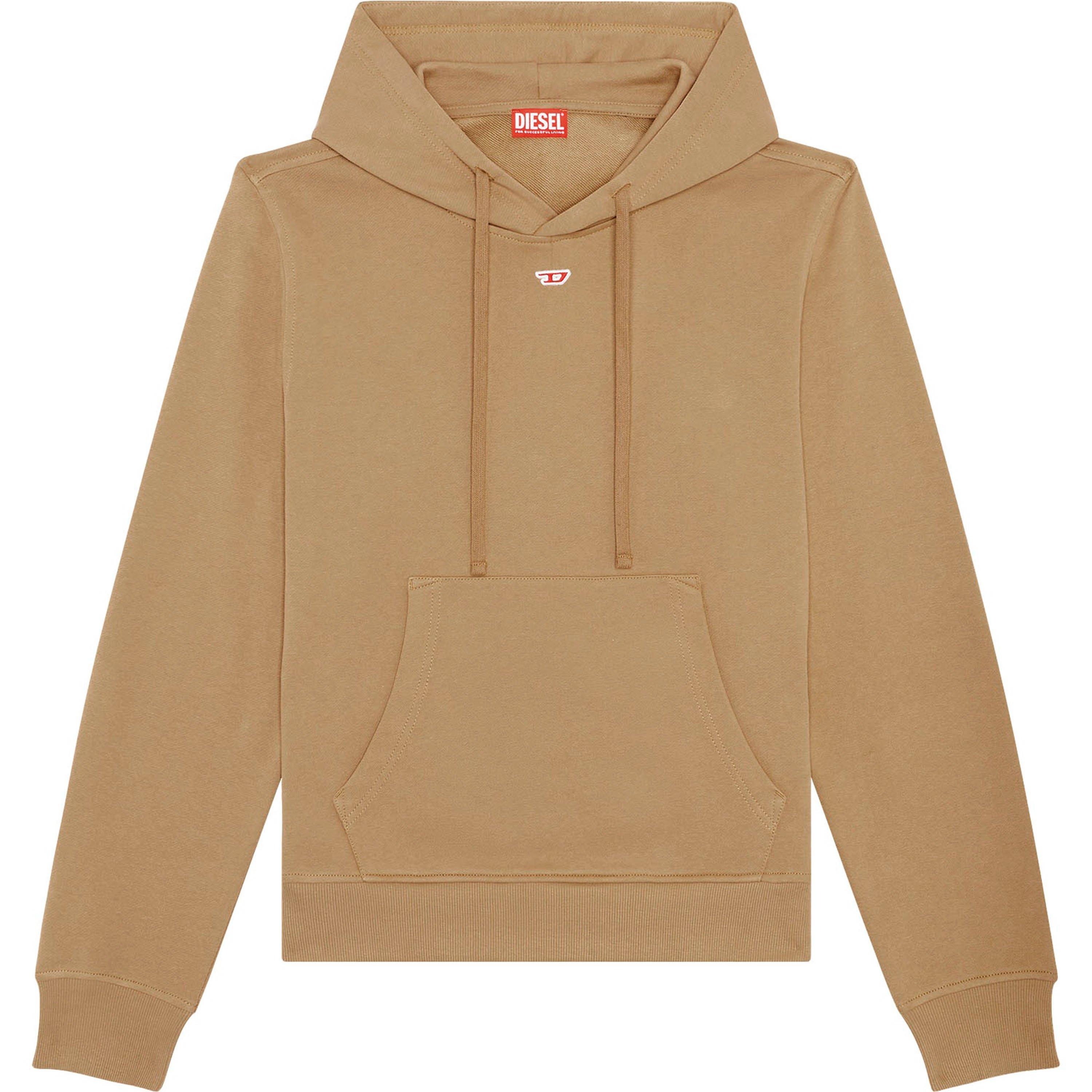 Beige 7BD - Diesel - S-Ginn Hoodie - 5