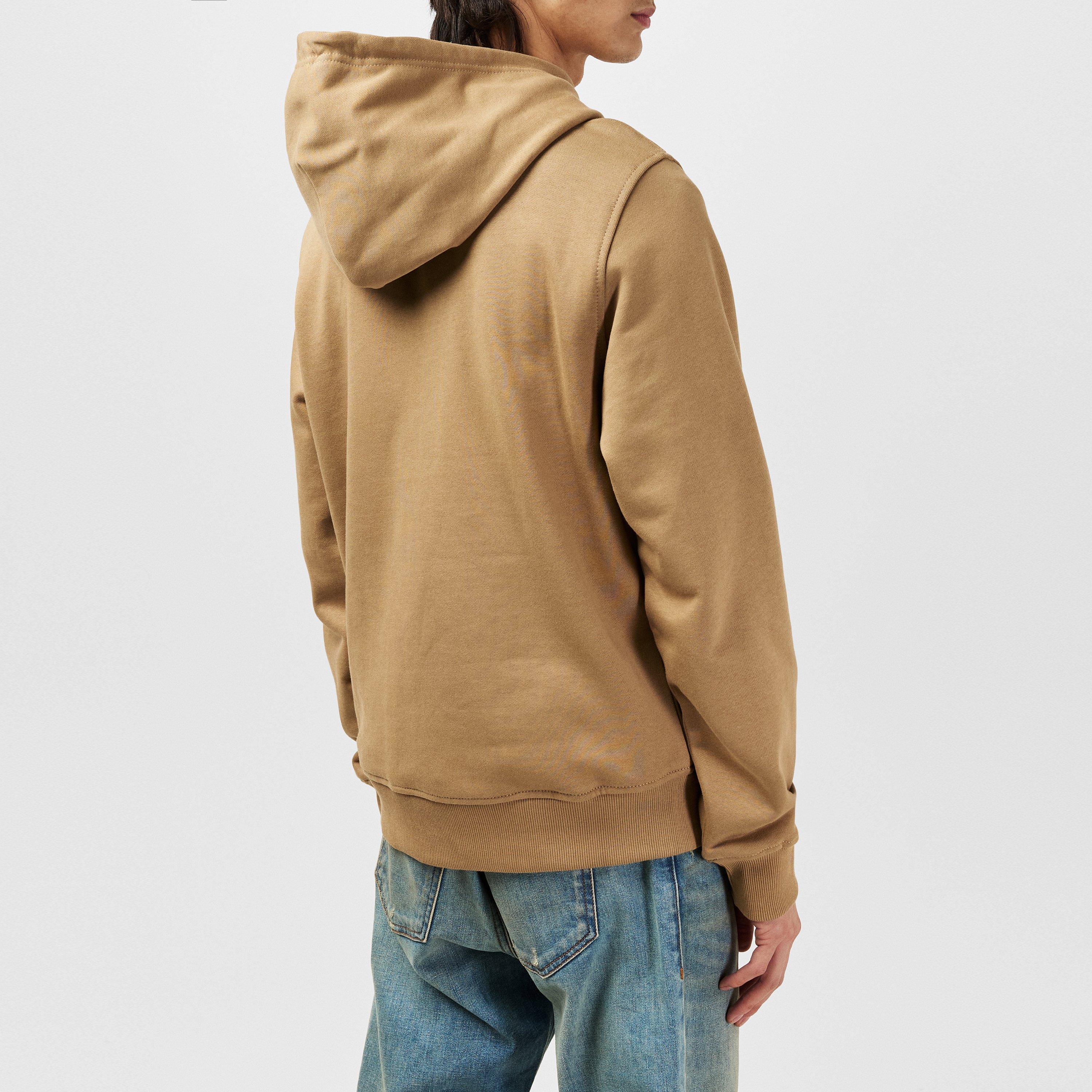 Beige 7BD - Diesel - S-Ginn Hoodie - 3