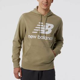 New Balance Essentials Pullover Mens Hoodie