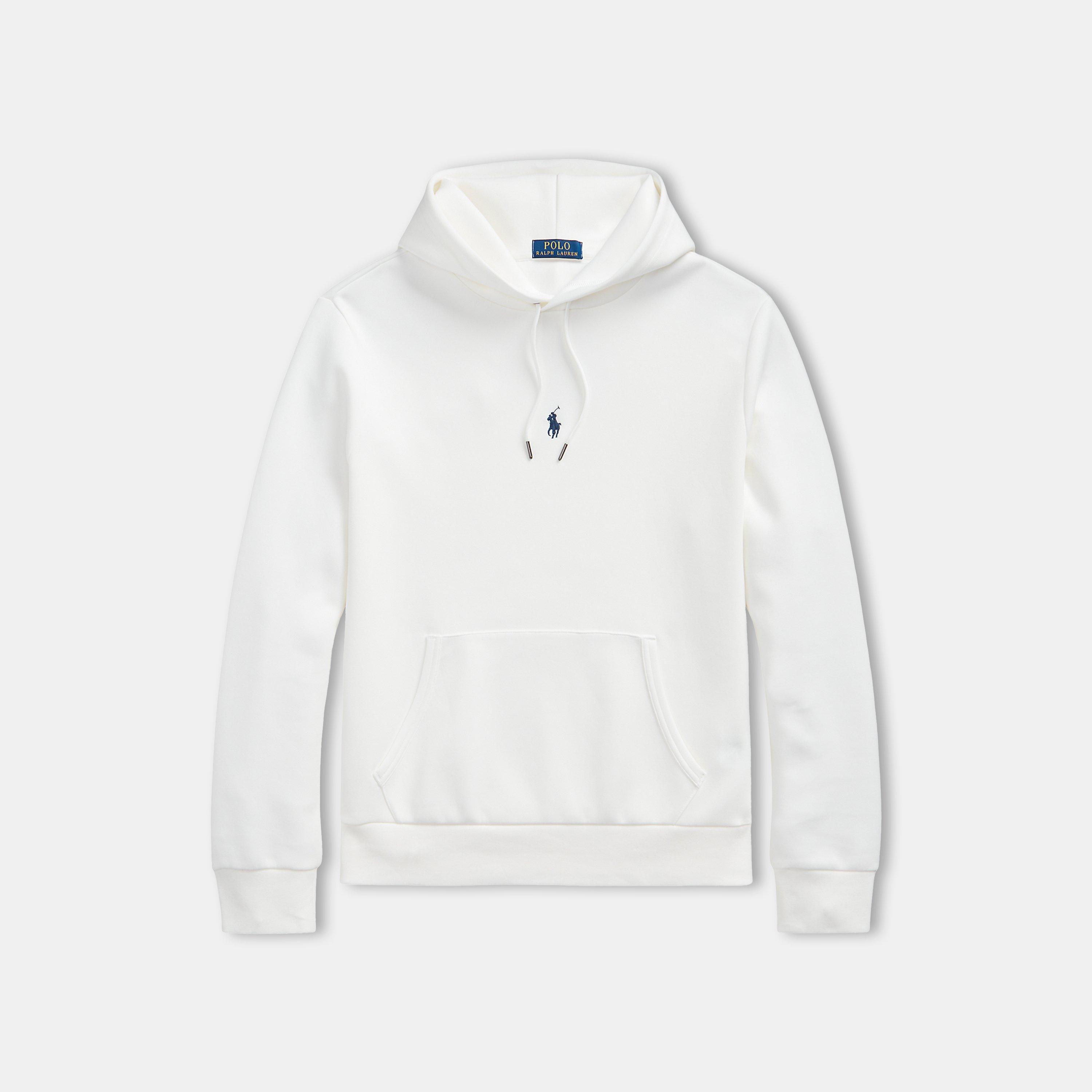 polo ralph lauren double knit tech fleece hoodie