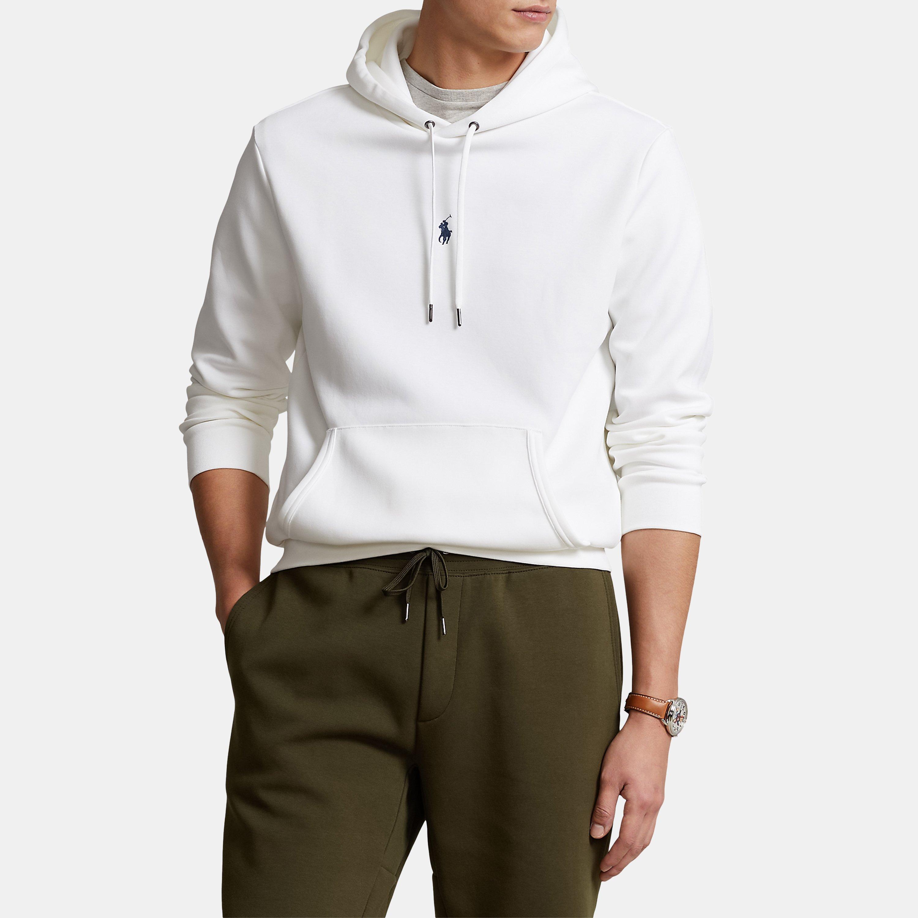 White - Polo Ralph Lauren - Double-Knit Tech Hoodie - 2