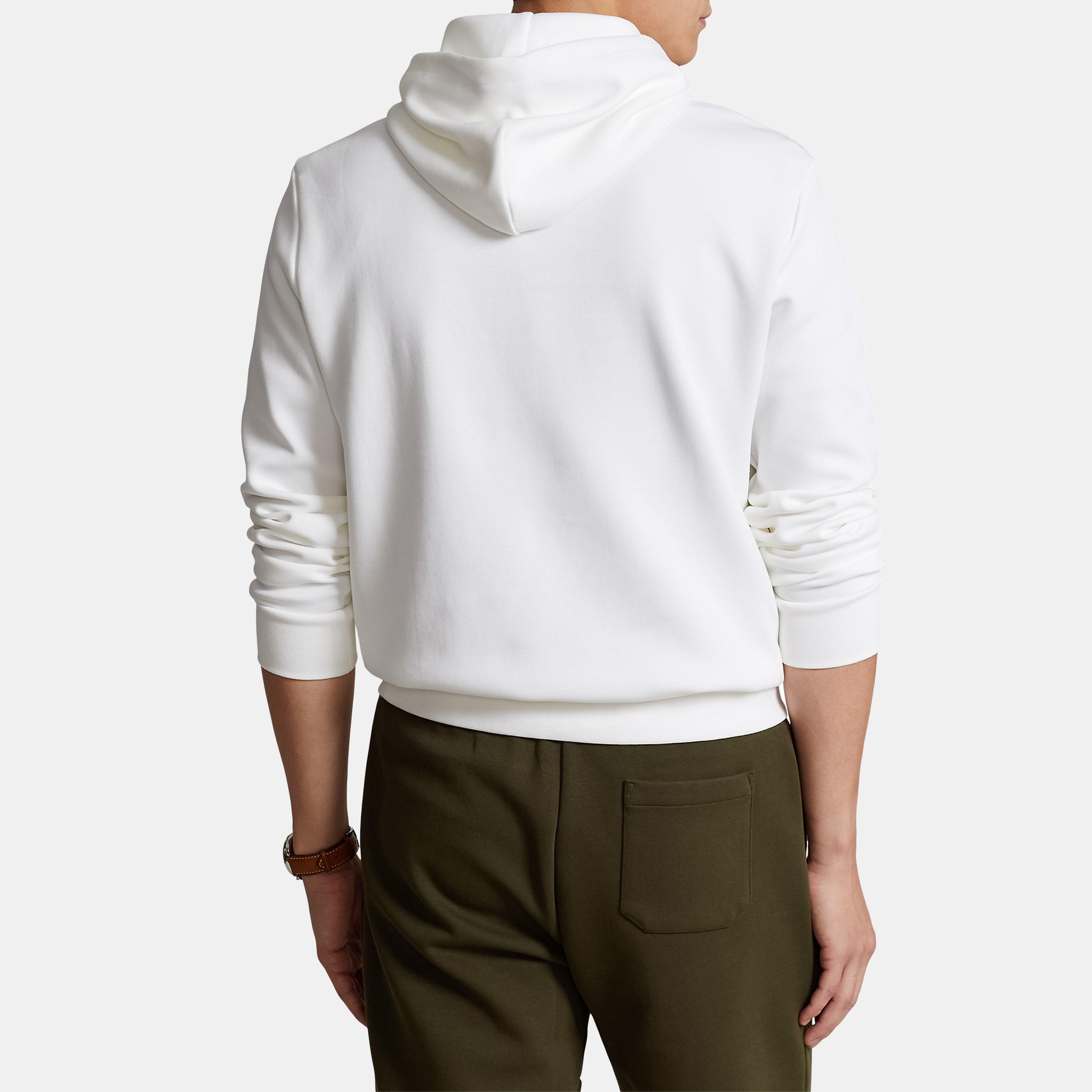 White - Polo Ralph Lauren - Double-Knit Tech Hoodie - 3