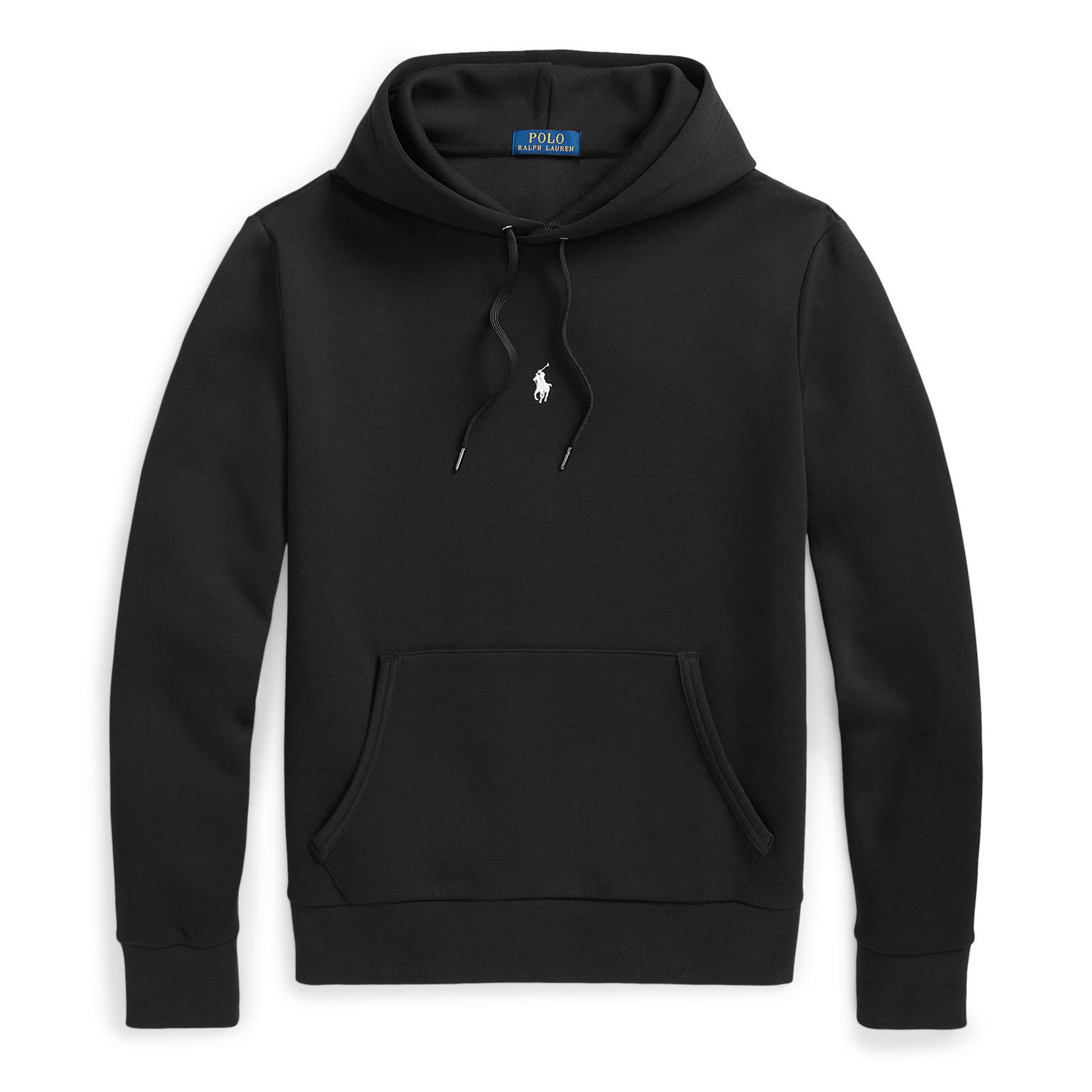 Polo Ralph Lauren Double-Knit Tech Hoodie - Polo Black - XL