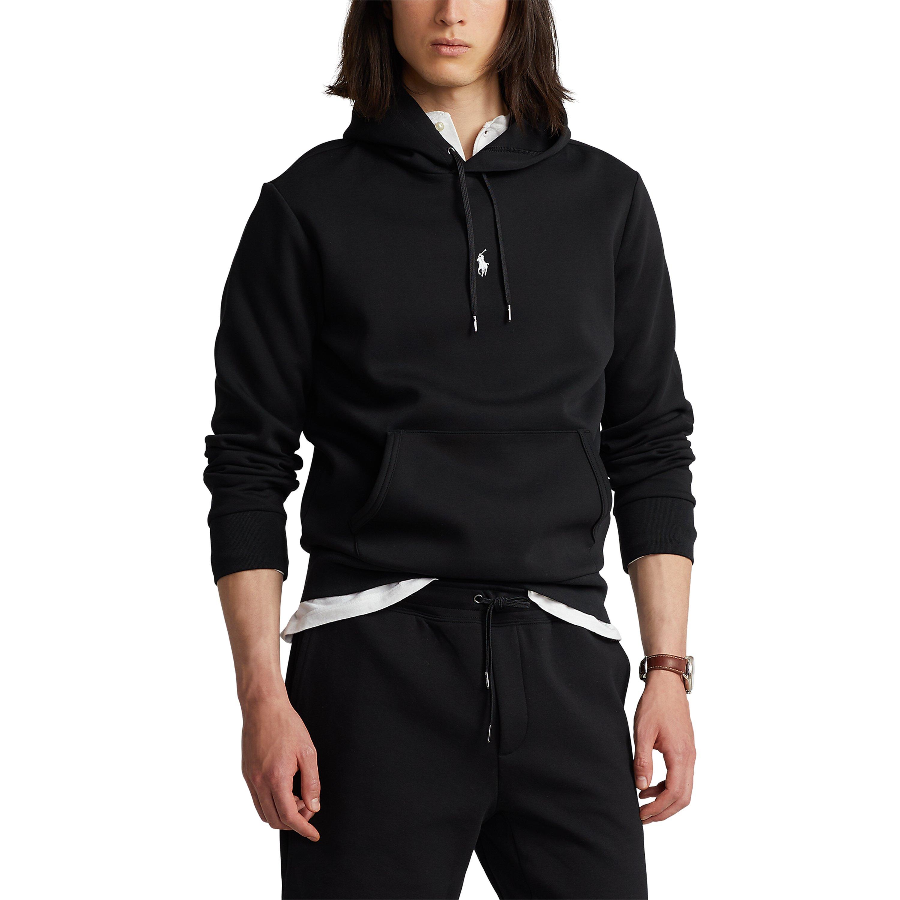 Polo Black - Polo Ralph Lauren - Double-Knit Tech Hoodie - 3