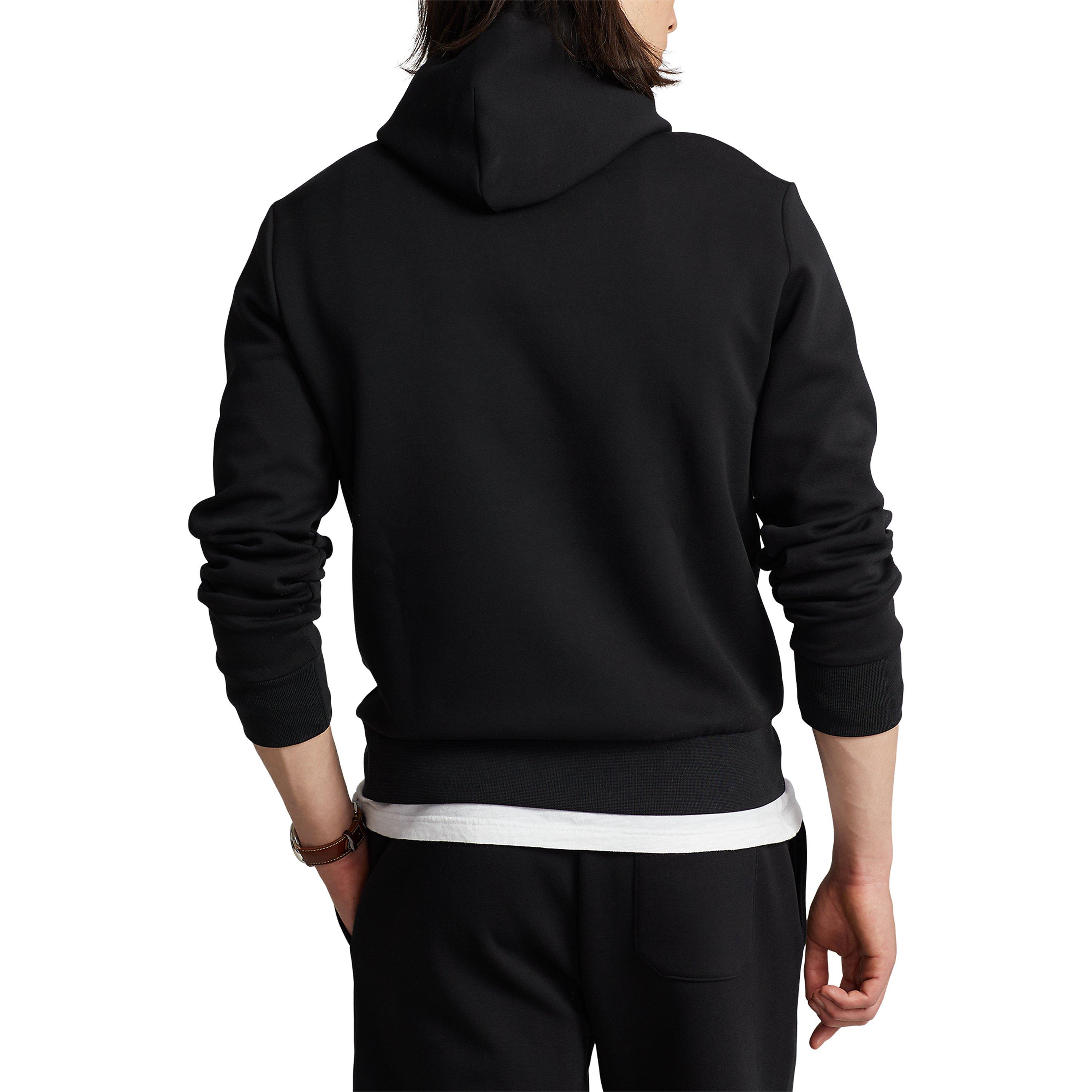 Polo Black - Polo Ralph Lauren - Double-Knit Tech Hoodie - 4