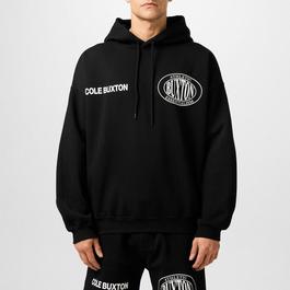 Cole Buxton Double Logo Hoodie